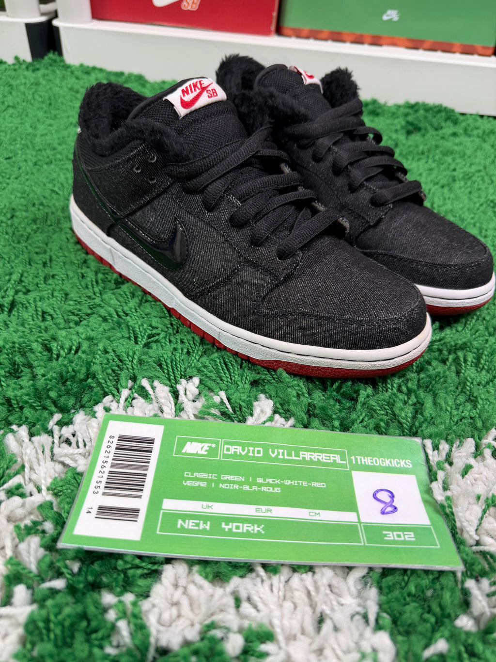 Nike Sb Larry Perkins - Size 8