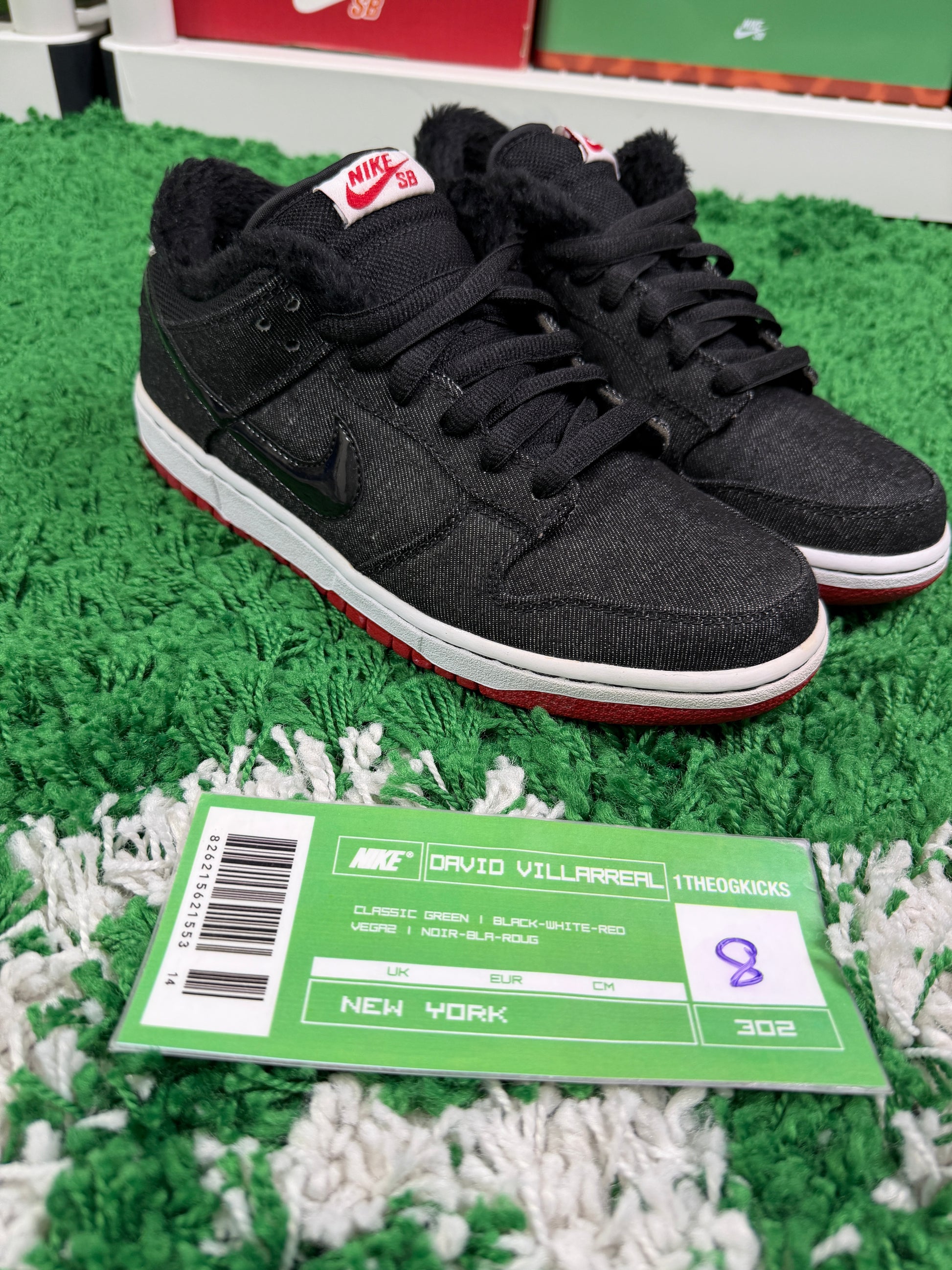 Nike Sb Larry Perkins - Size 8