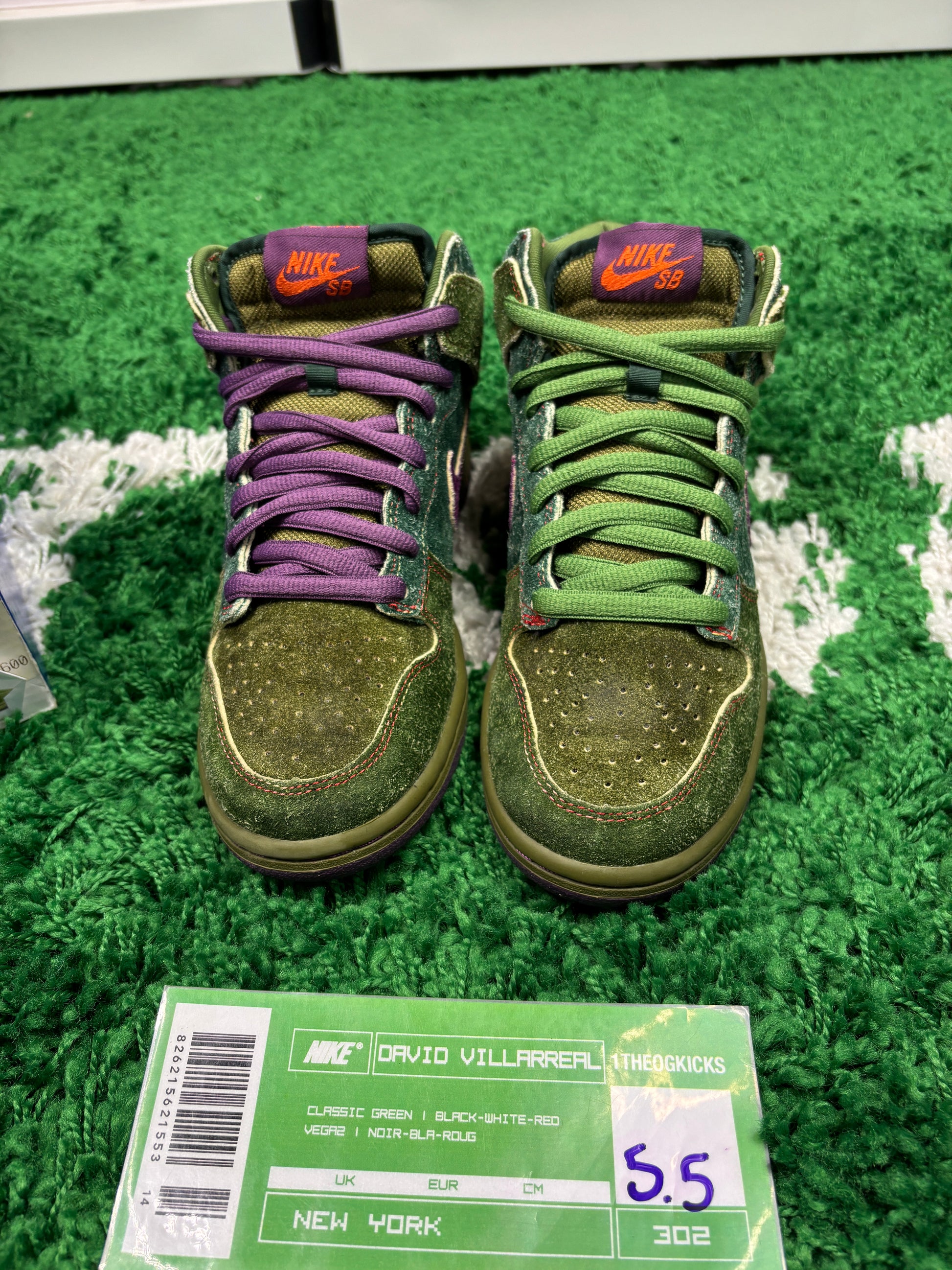 Nike Sb Skunks - Size 5.5