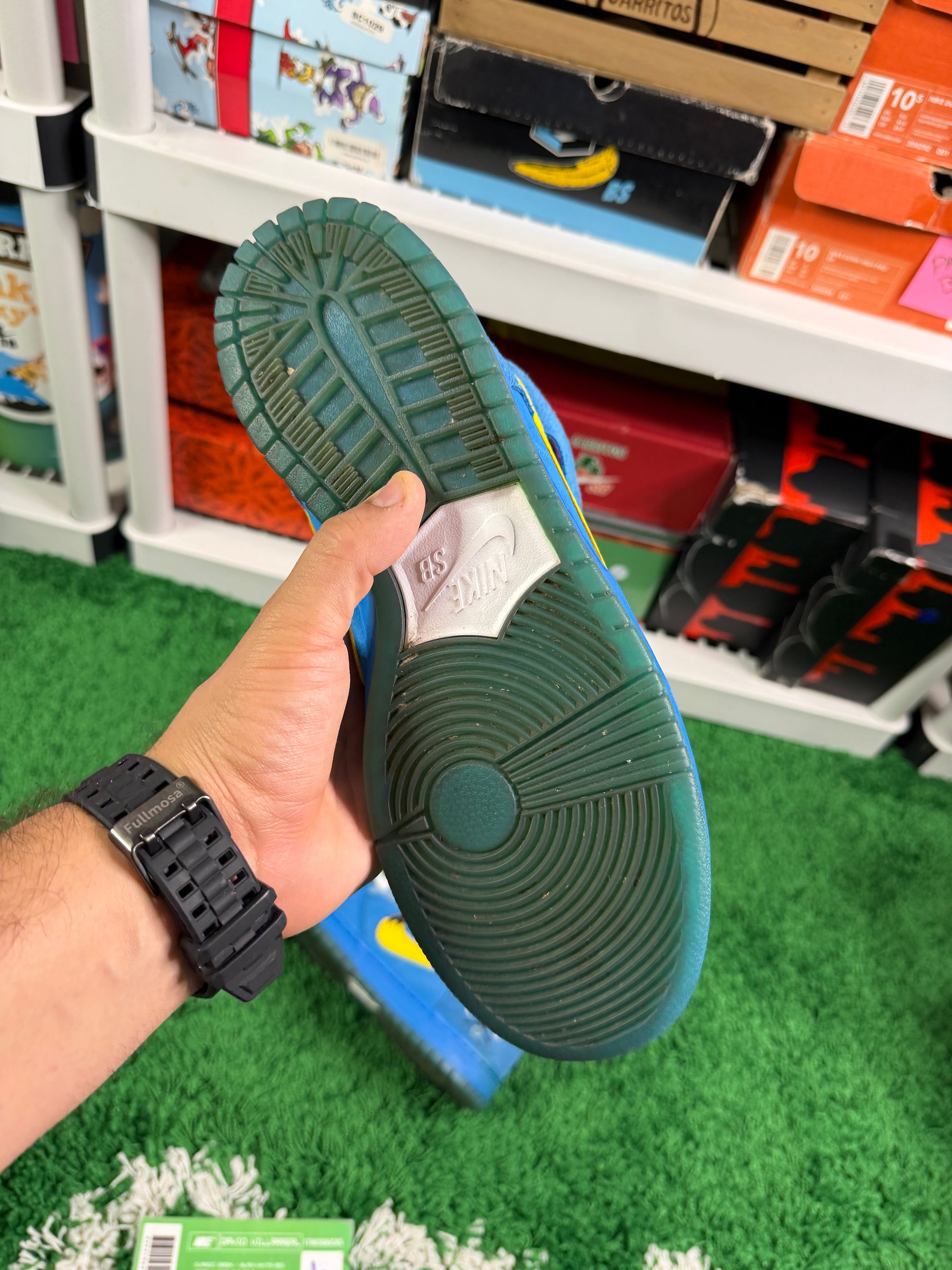 Nike Sb Blue Ox - Size 10