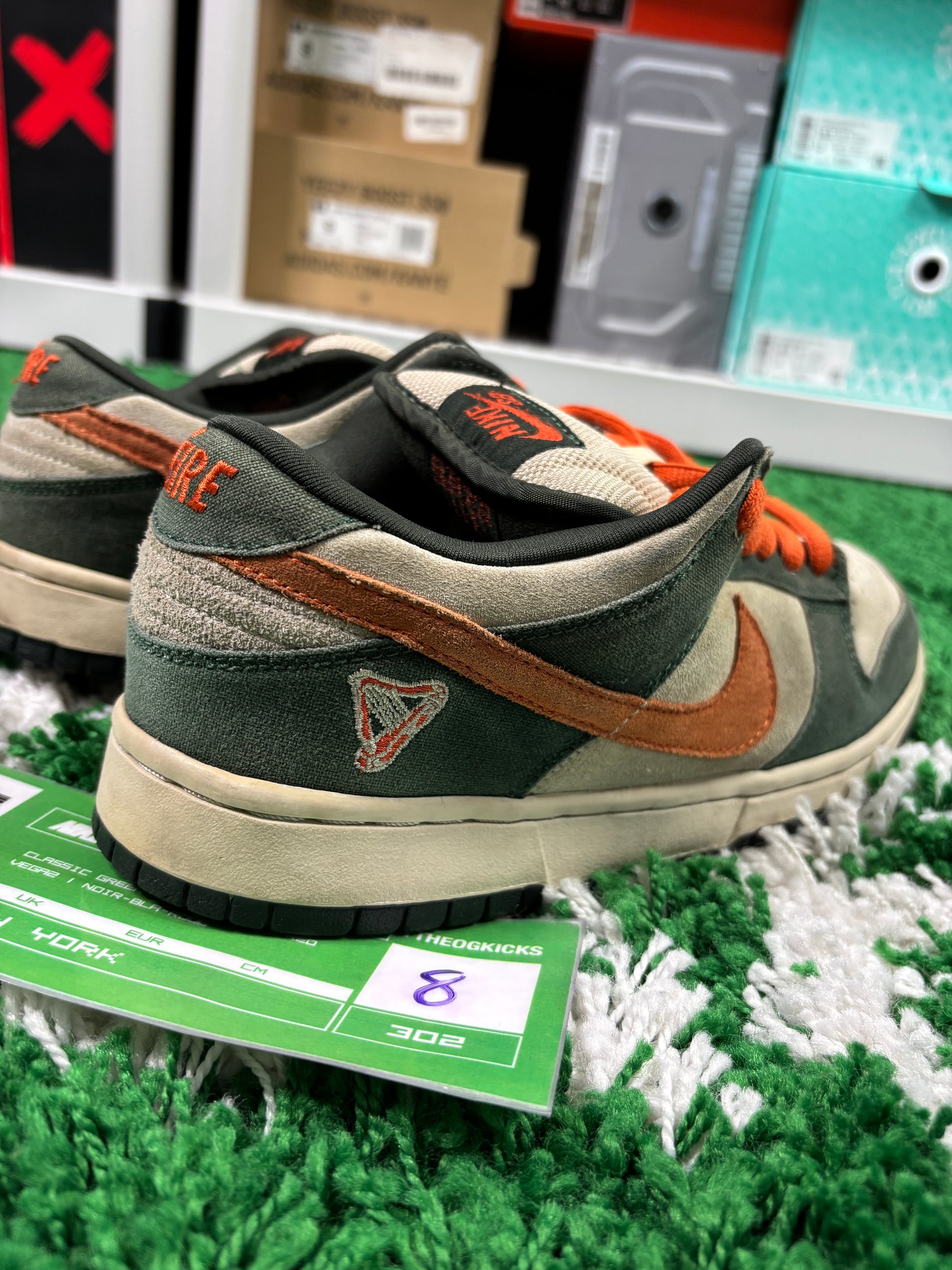 Nike Sb Erie - Size 8