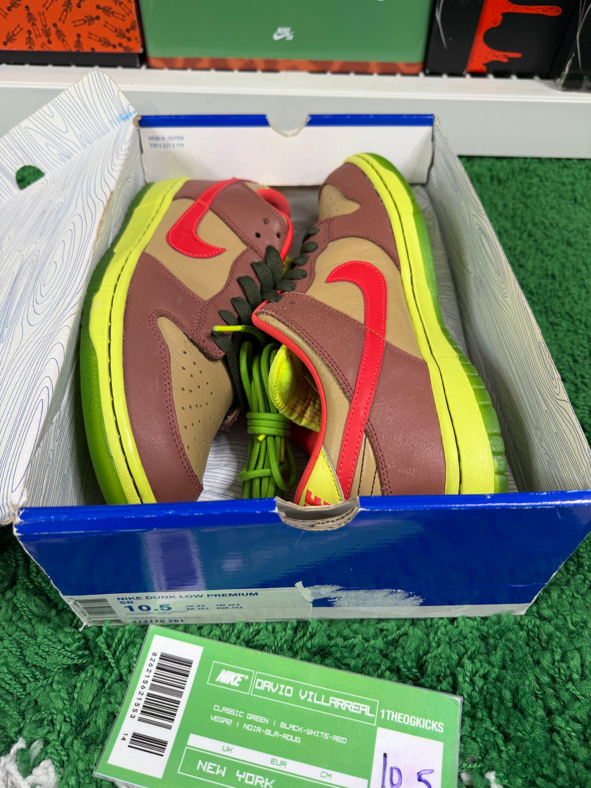 Nike Sb Toxic Avengers - Size 10.5