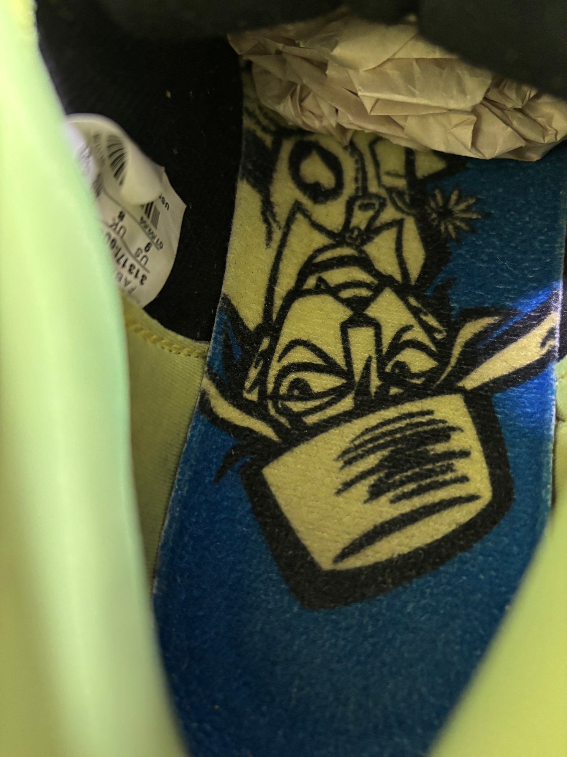 Nike Sb Ron Cameron Sample Set - Size 9