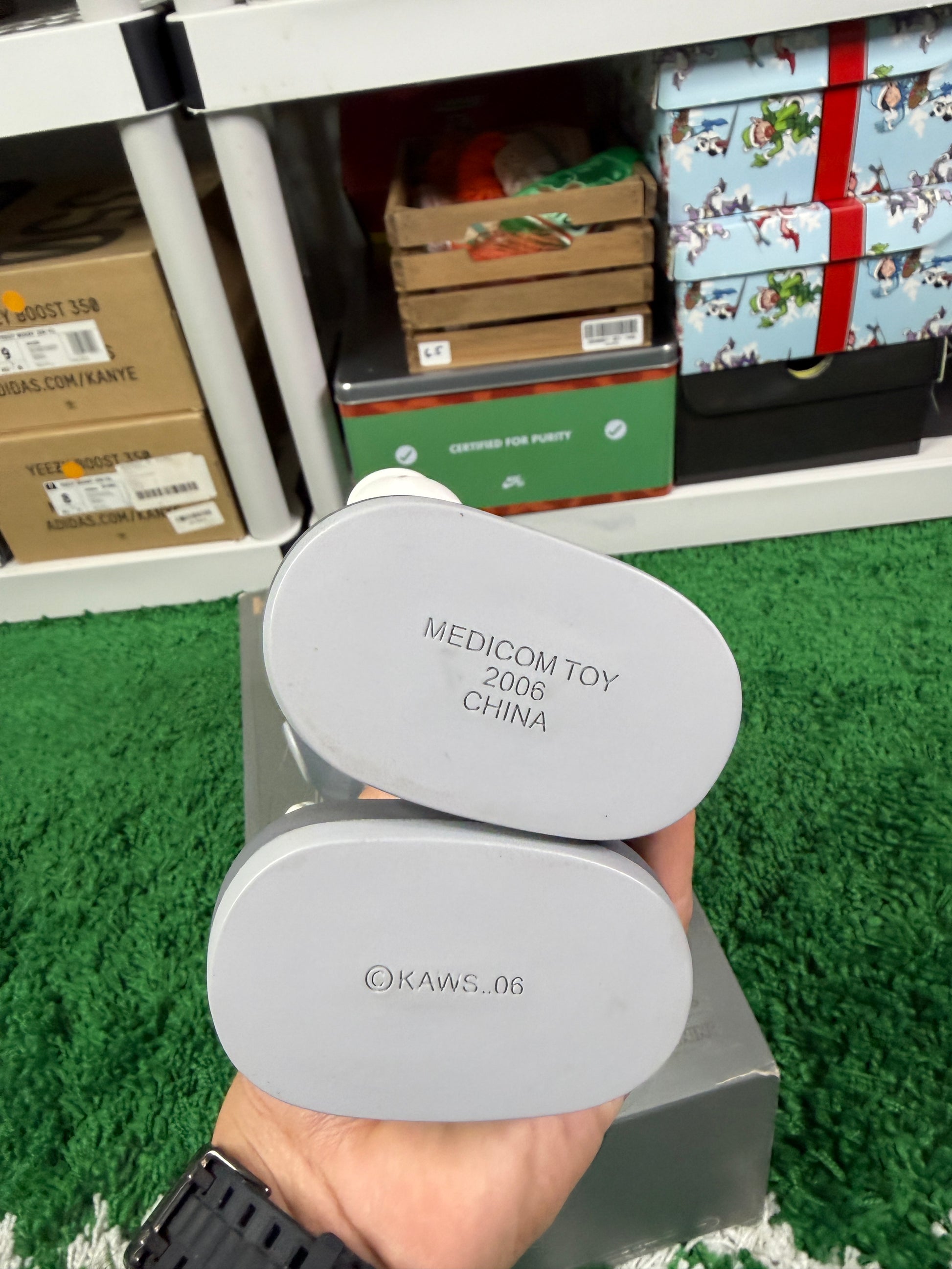 KAWS Dissected Companion Grey (2006)