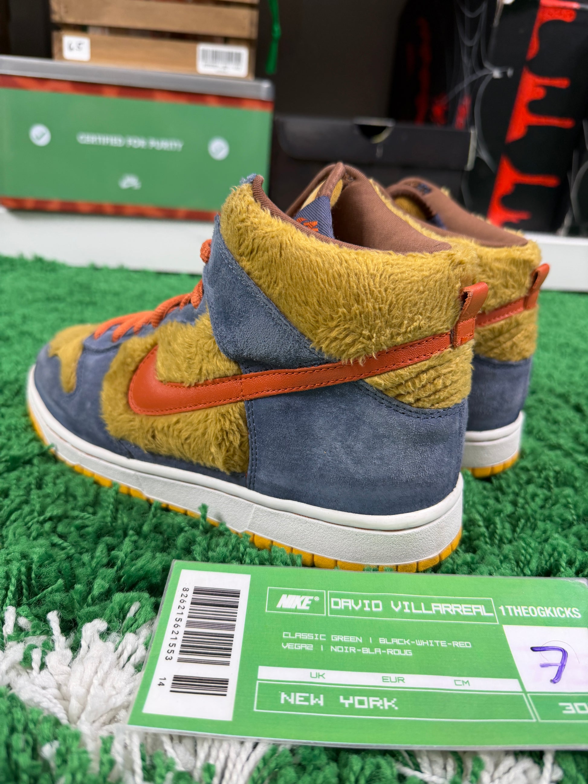 Nike Sb Papa Bear - Size 7