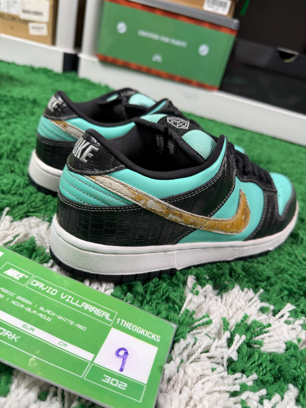 Nike Sb Tiffanys - Size 9