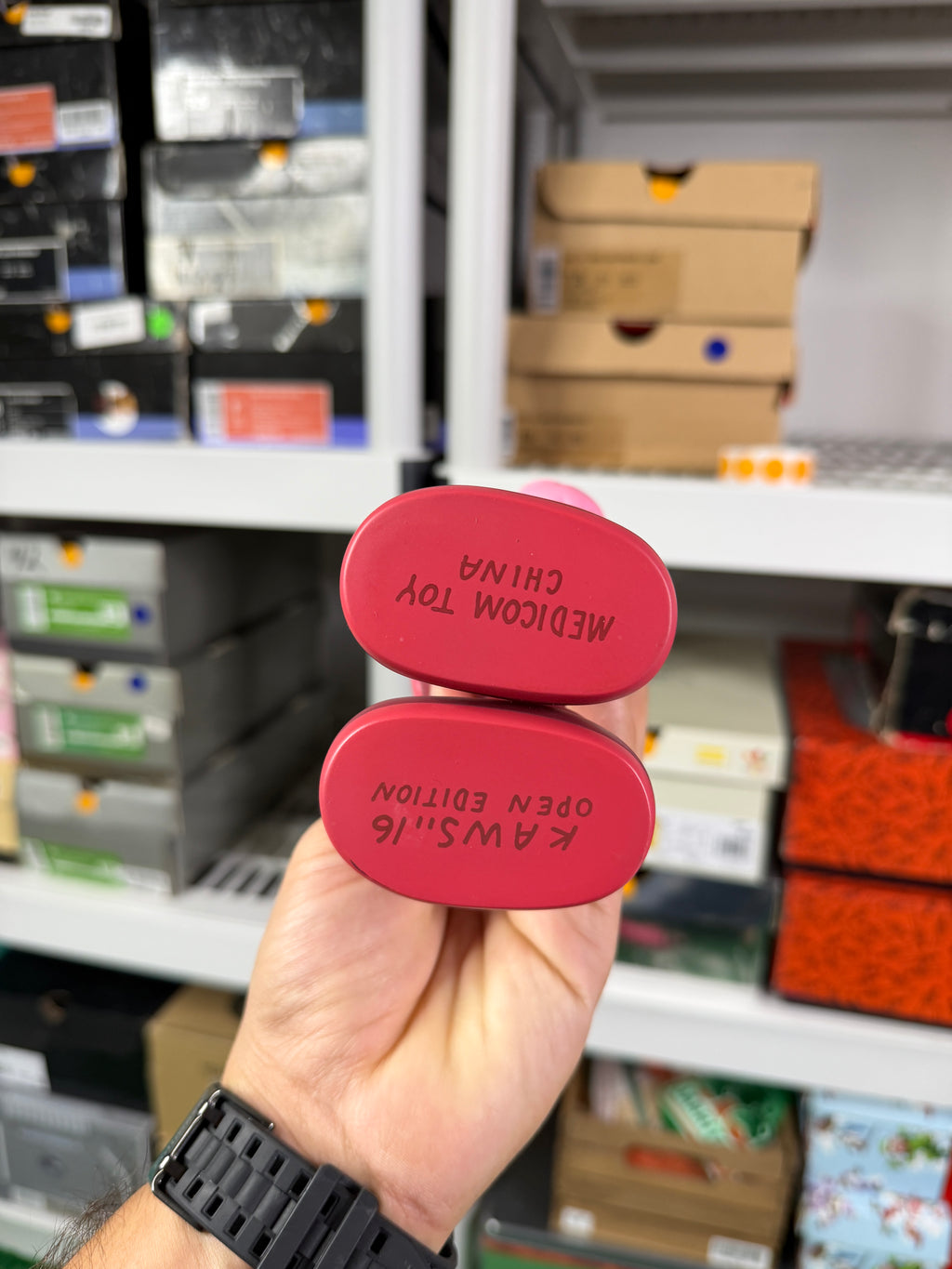 KAWS Blush Companion Set