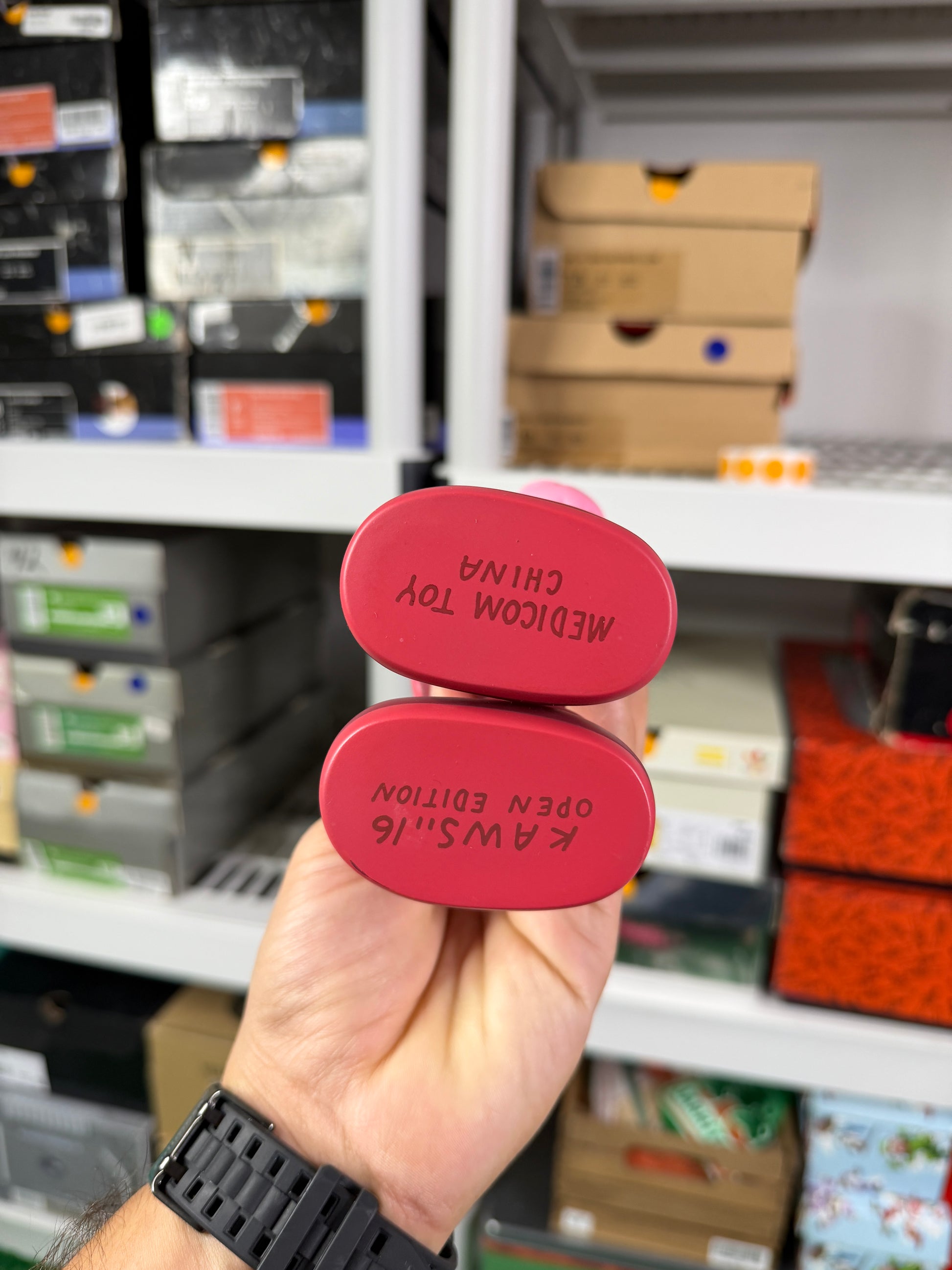 KAWS Blush Companion Set