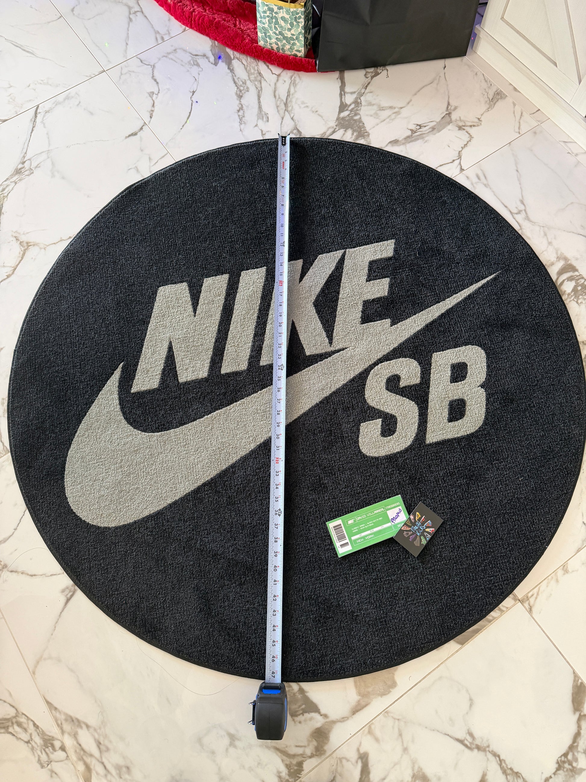 Nike Sb Silver Box Promo Rug