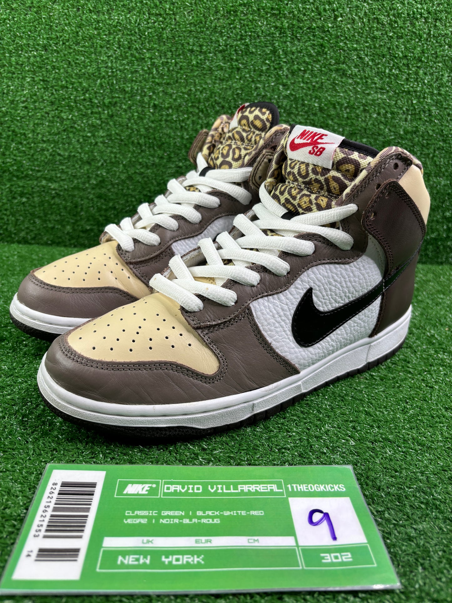 Nike Sb Ferris Buellers - Size 9