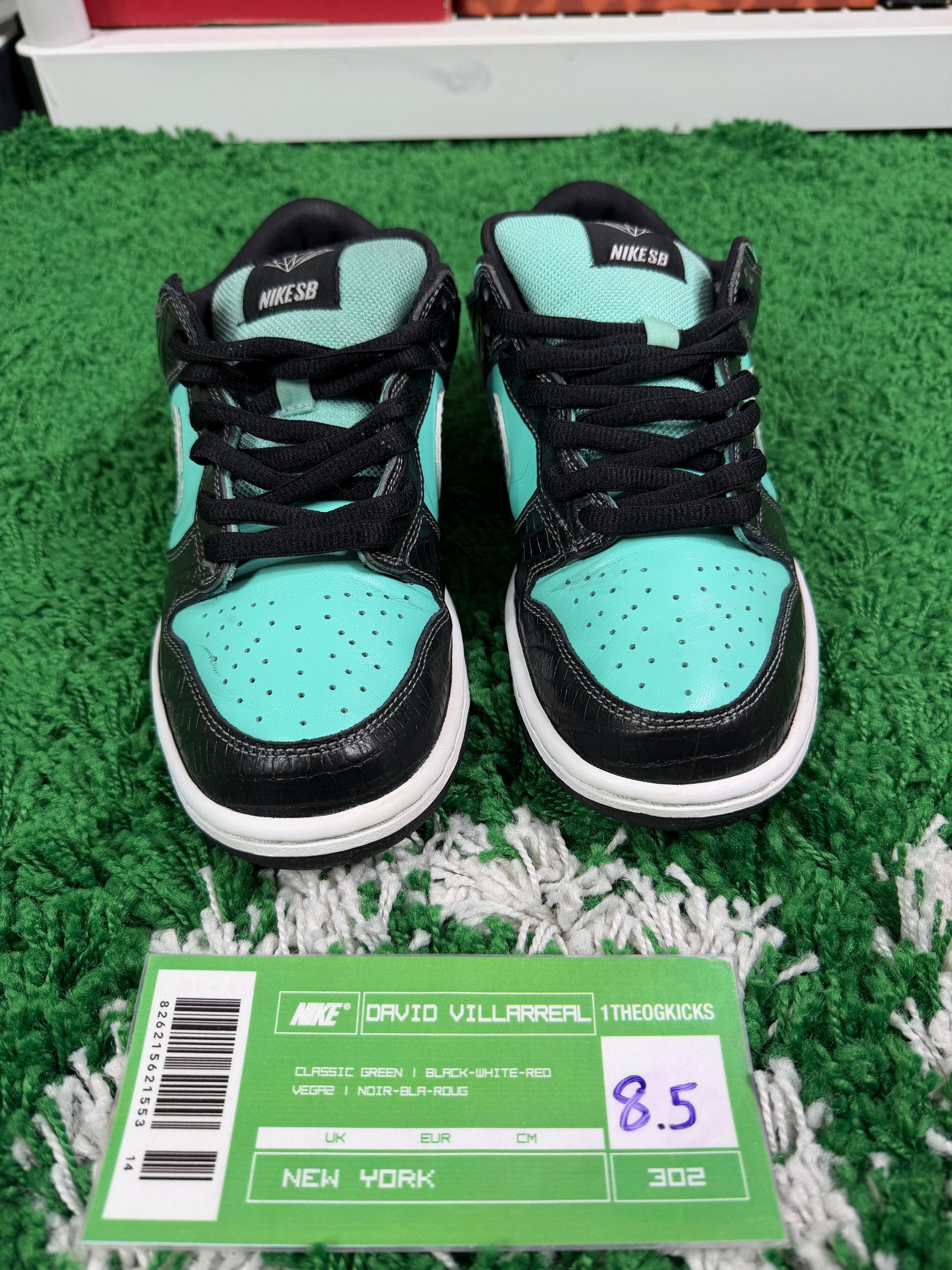 Nike Sb Tiffanys - Size 8.5