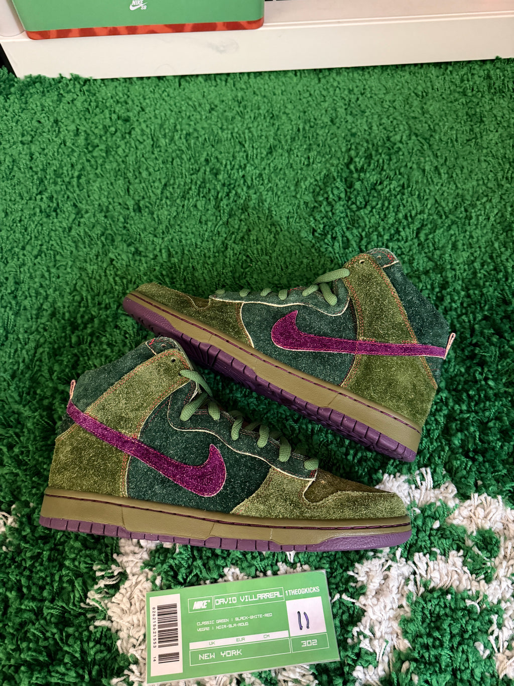 Nike Sb Skunks - Size 11