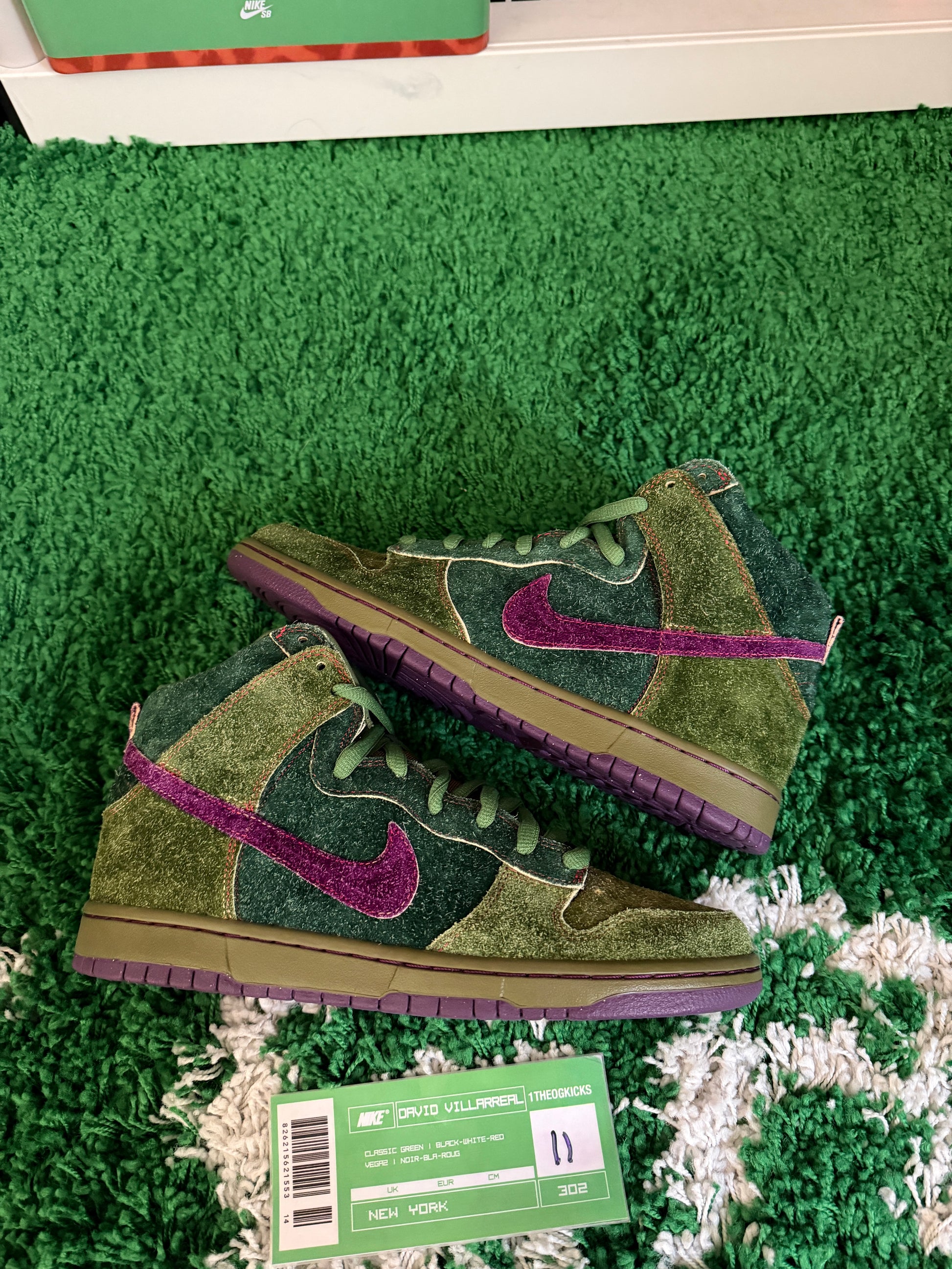 Nike Sb Skunks - Size 11