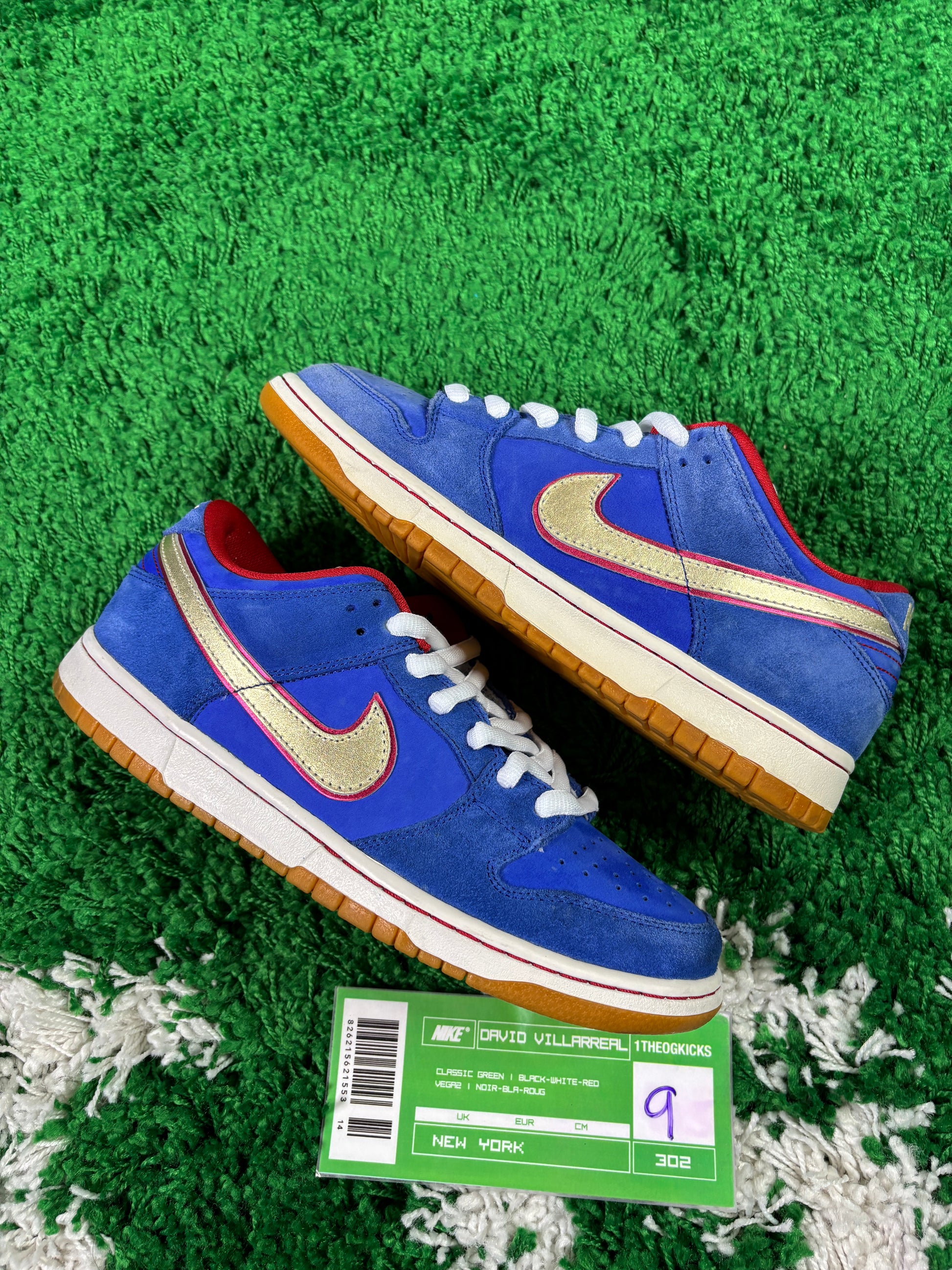 Nike Sb Eric Koston - Size 9