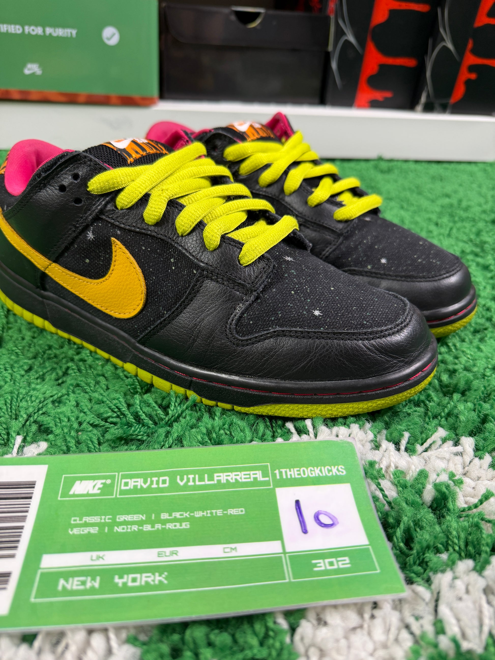 Nike Sb Space Tigers - Size 10