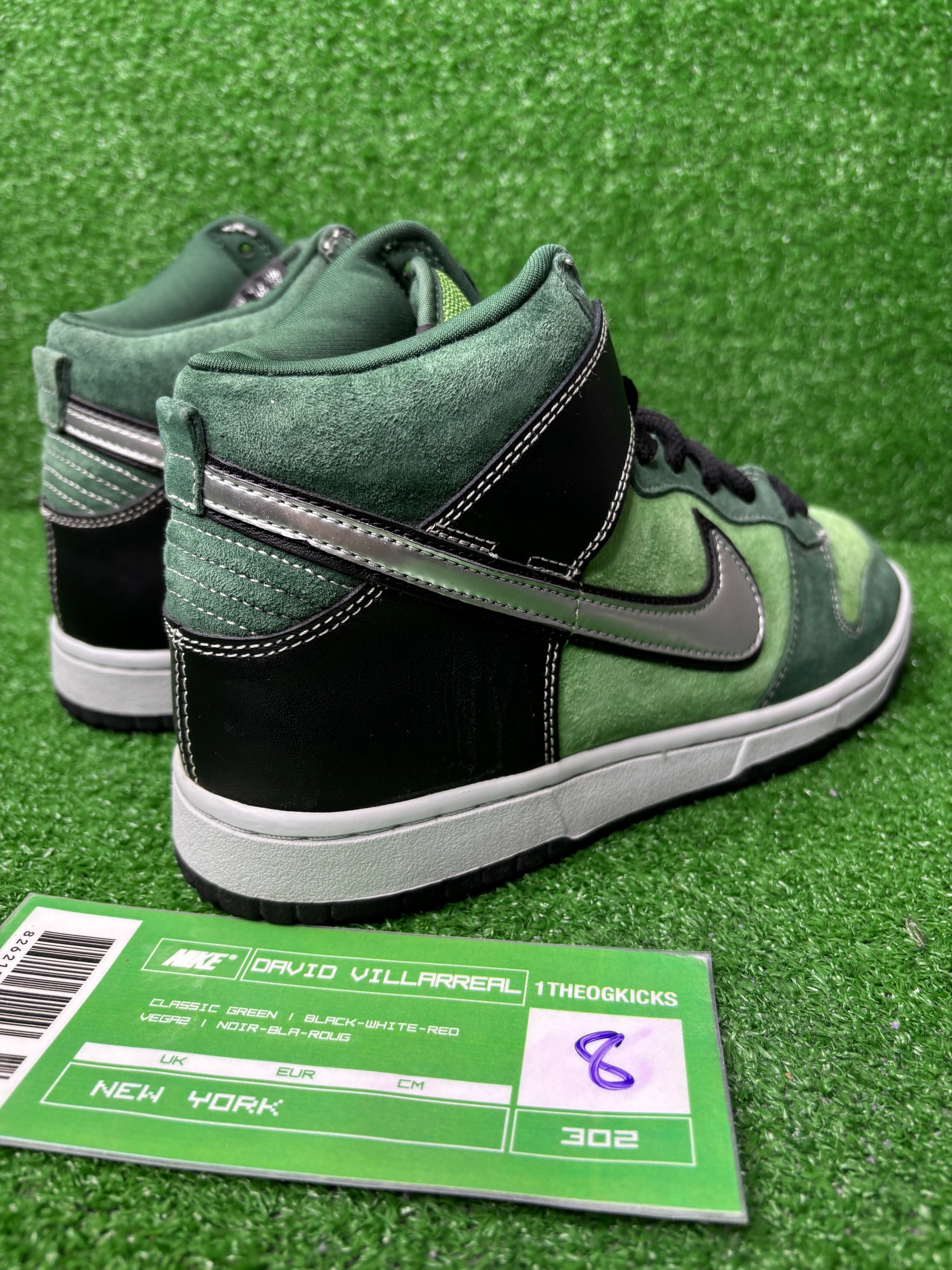 Nike Sb Brutes - Size 8