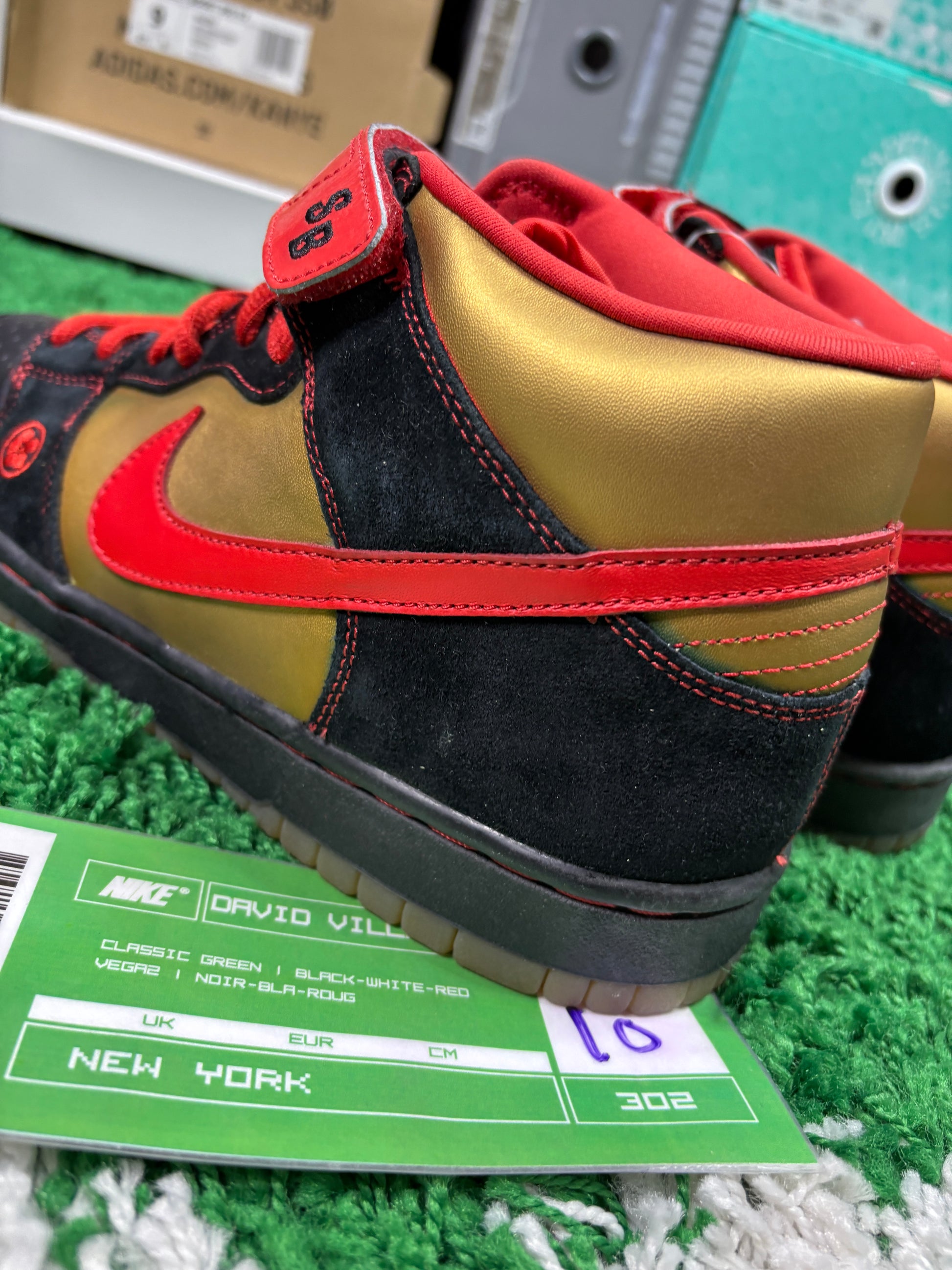 Nike Sb Money Cat Set - Size 10