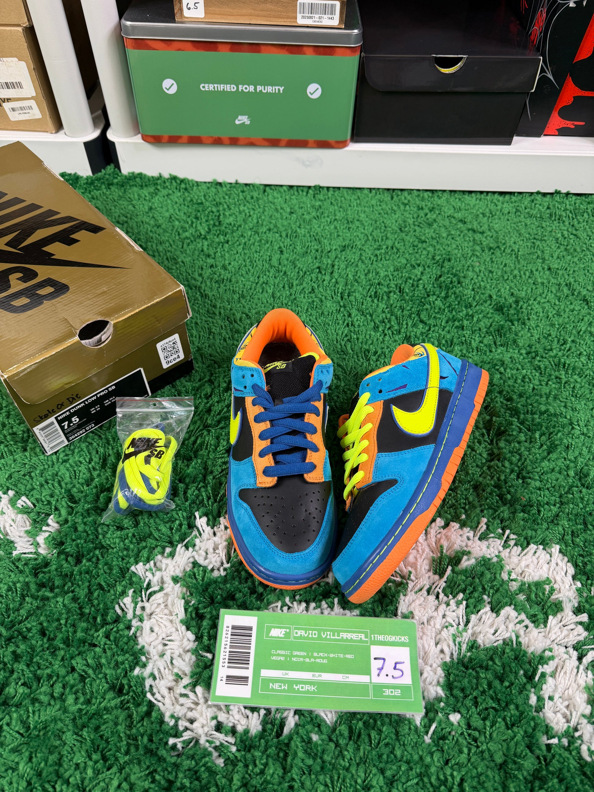 Nike Sb Skate or Dies - Size 7