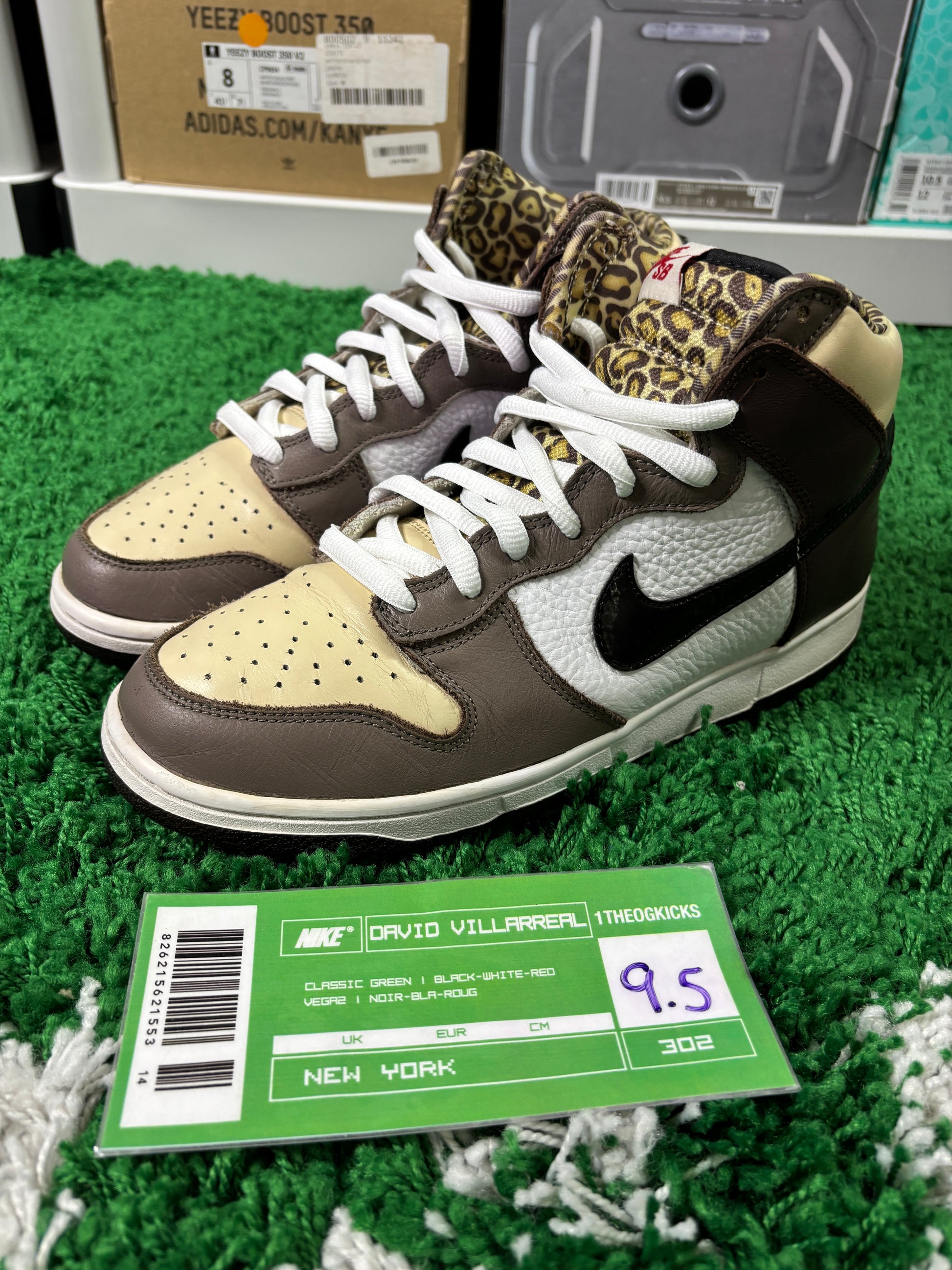 Nike Sb Ferries Buellers - Size 9.5