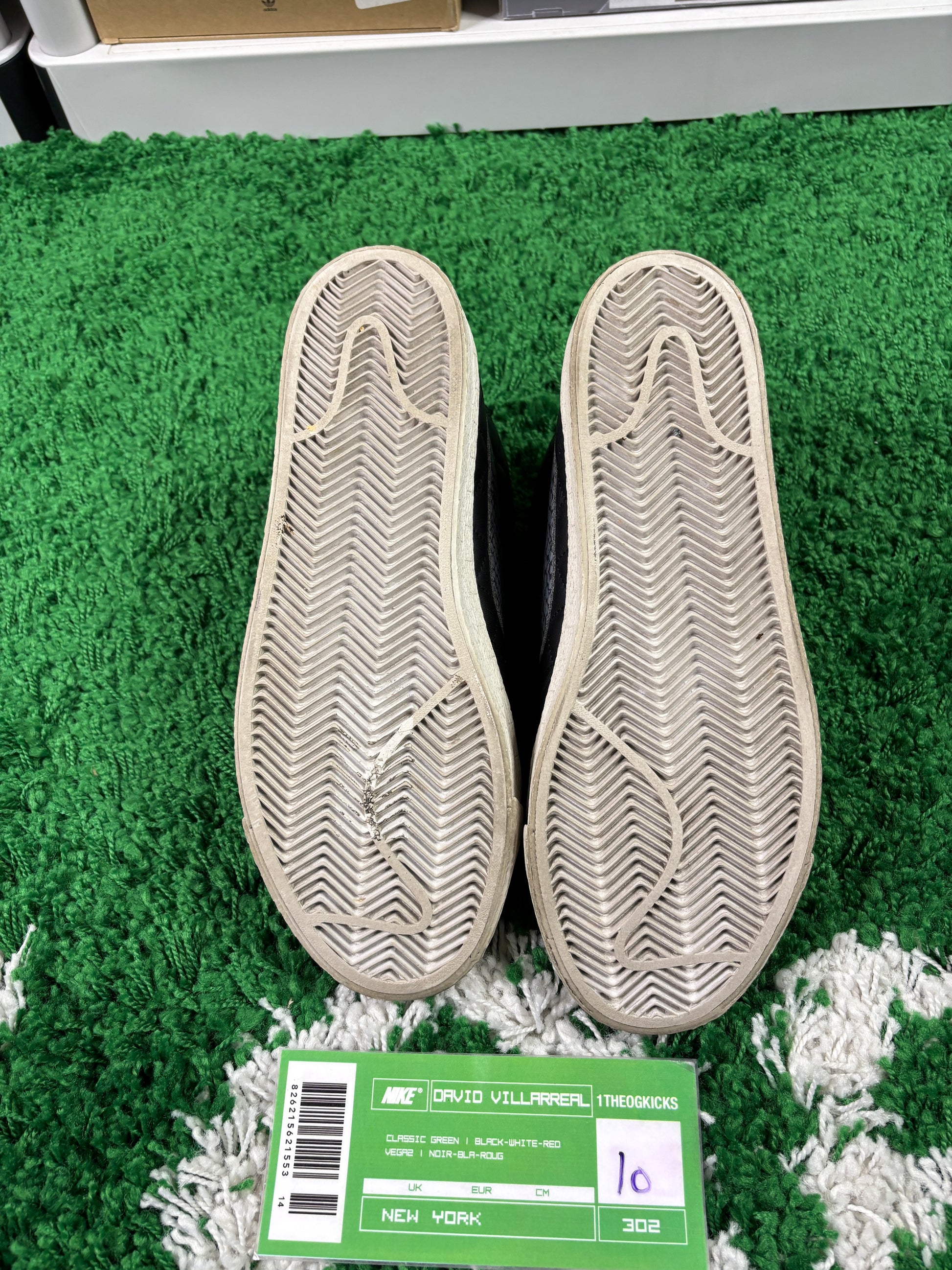 Nike Sb Black Supreme Blazer - Size 10