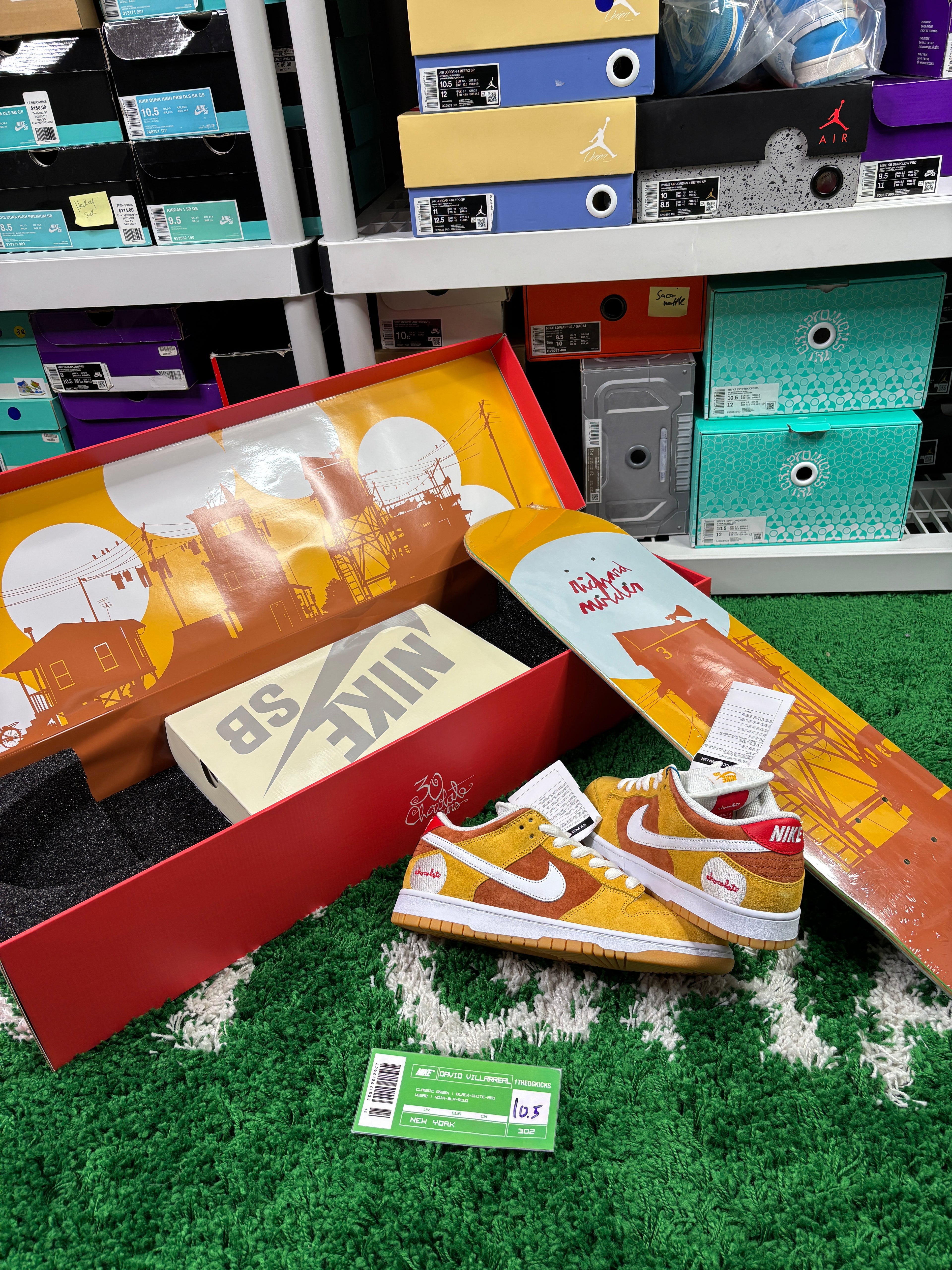 Nike Sb “Chocolate Skateboard Sun” (#20 of 30) - Size 10.5