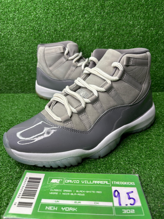 Air Jordan 11 Cool Grey - Size 9.5