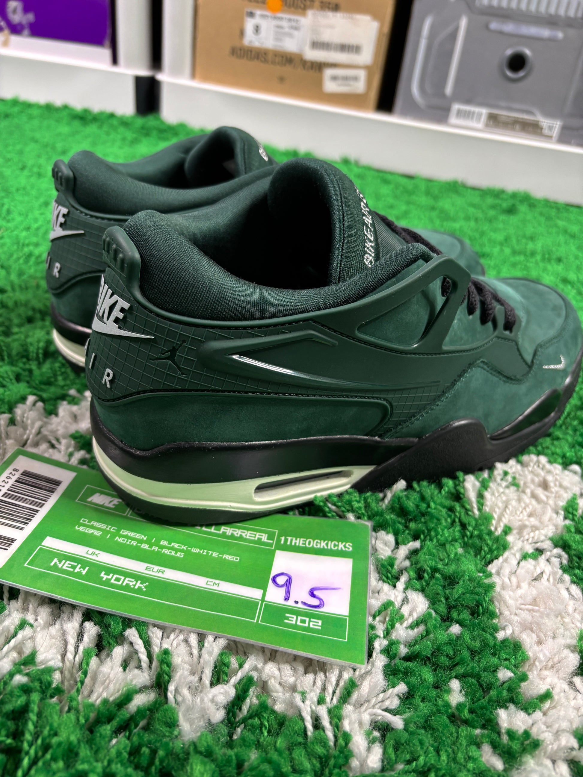 Jordan 4 Nigel's RM SP - Size 9.5