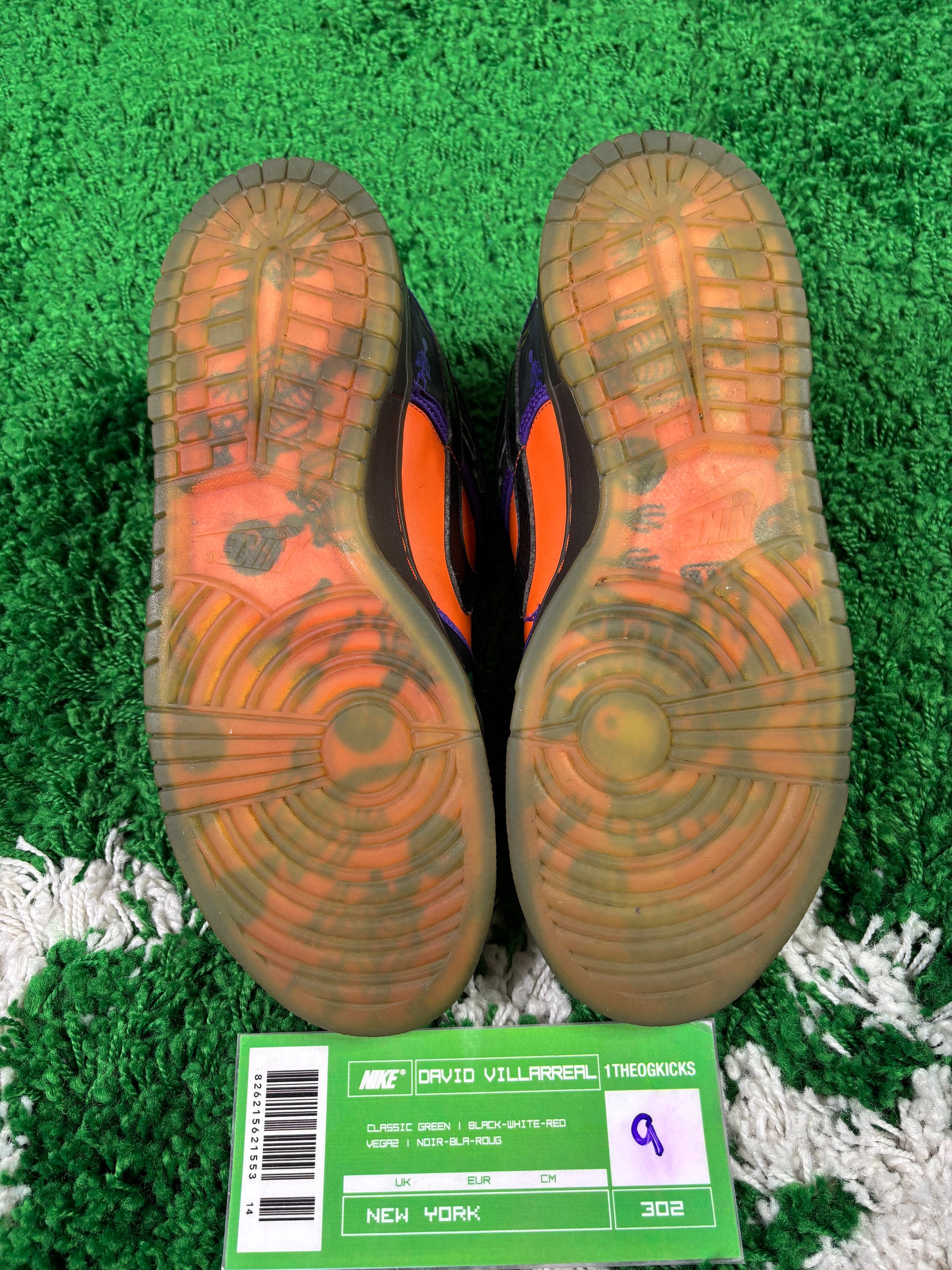 Nike Sb Day of the Dead's Sample - Size 9