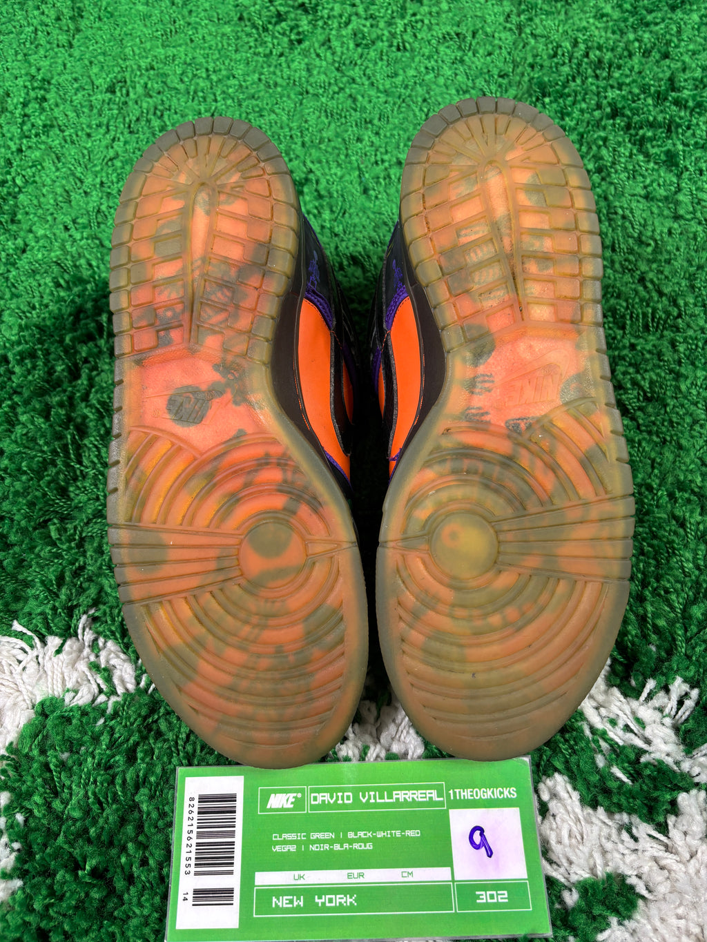 Nike Sb Day of the Dead's Sample - Size 9