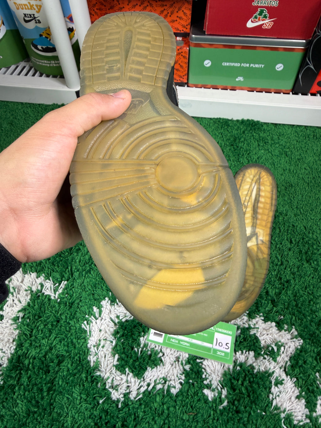 Nike Sb MF DOOM w/ Super 7 Figure - Size 10.5