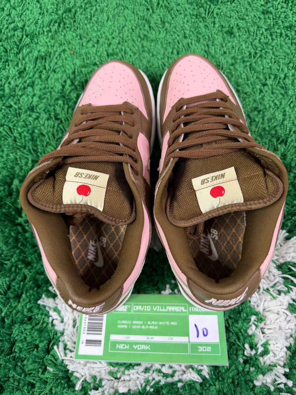 Nike Sb Stussy - Size 10