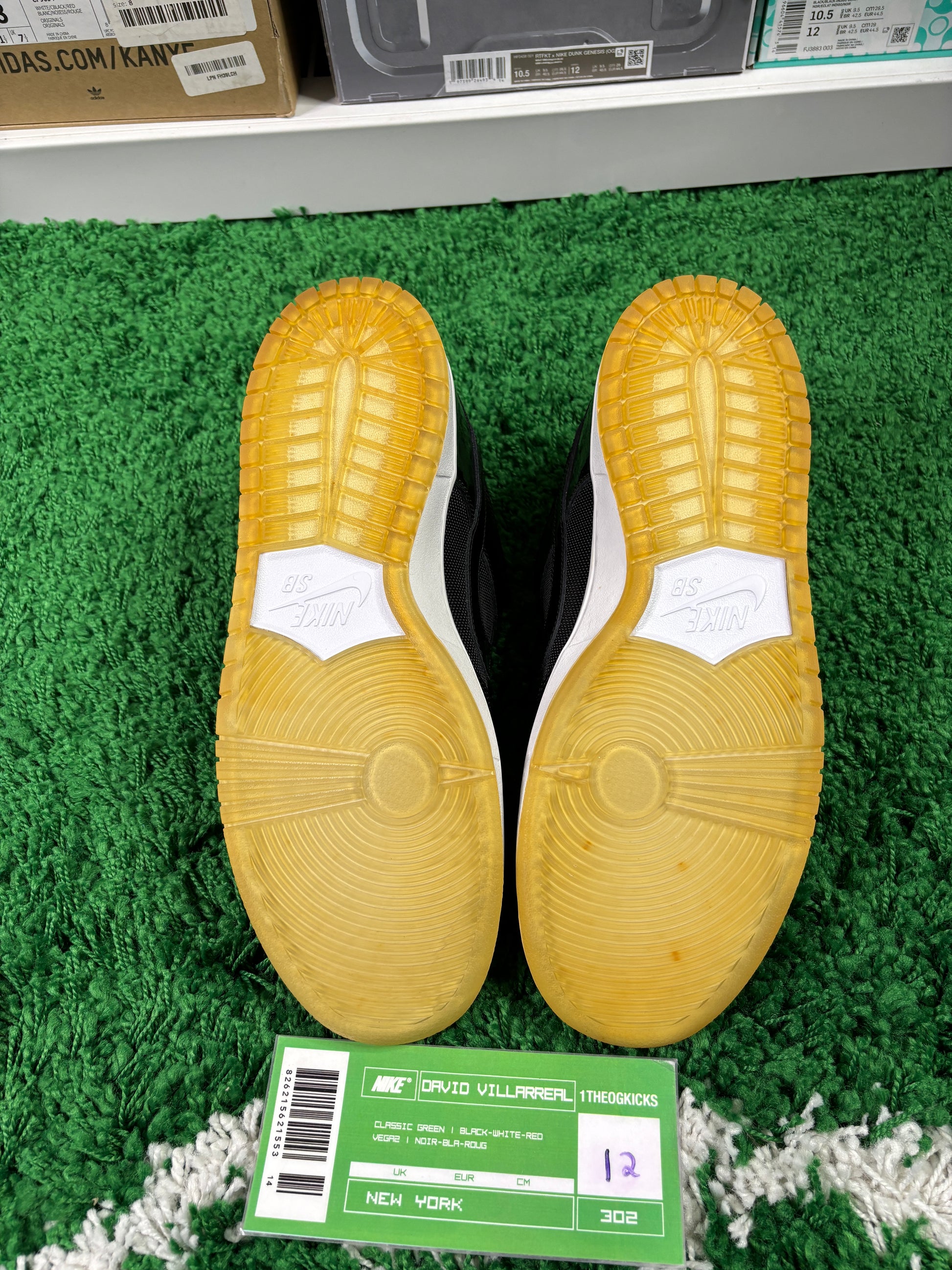 Nike Sb Space Jam - Size 12