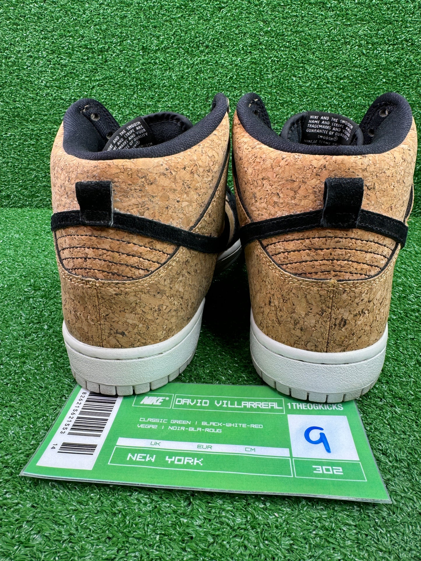 Nike Sb Corks - Size 9