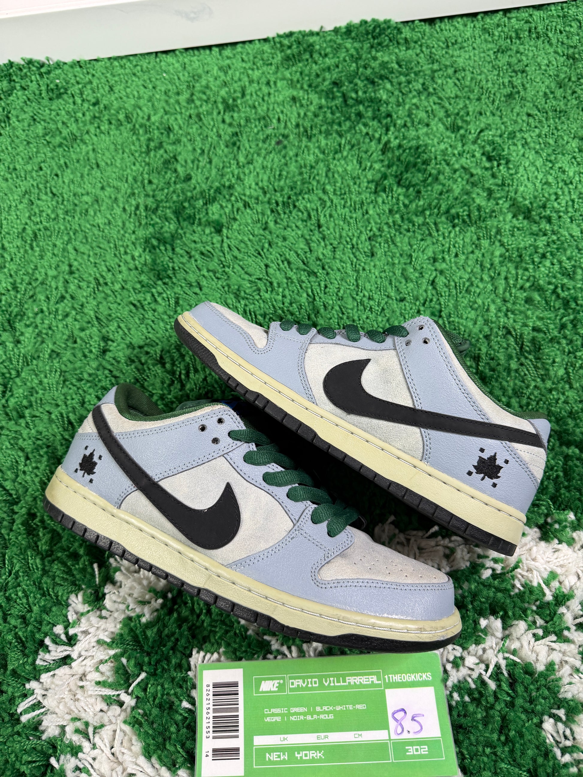 Nike Sb Maple Leafs - Size 8.5