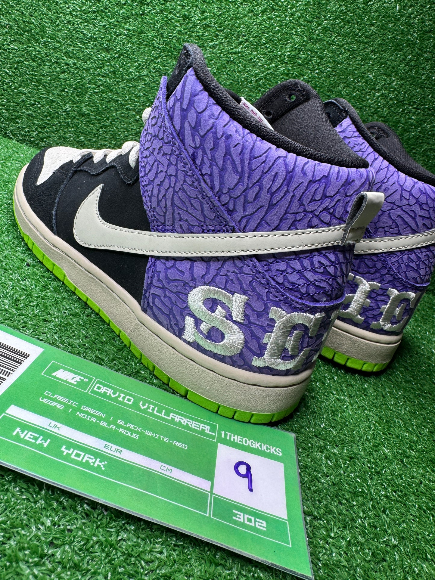 Nike Sb Send Helps 2 - Size 9