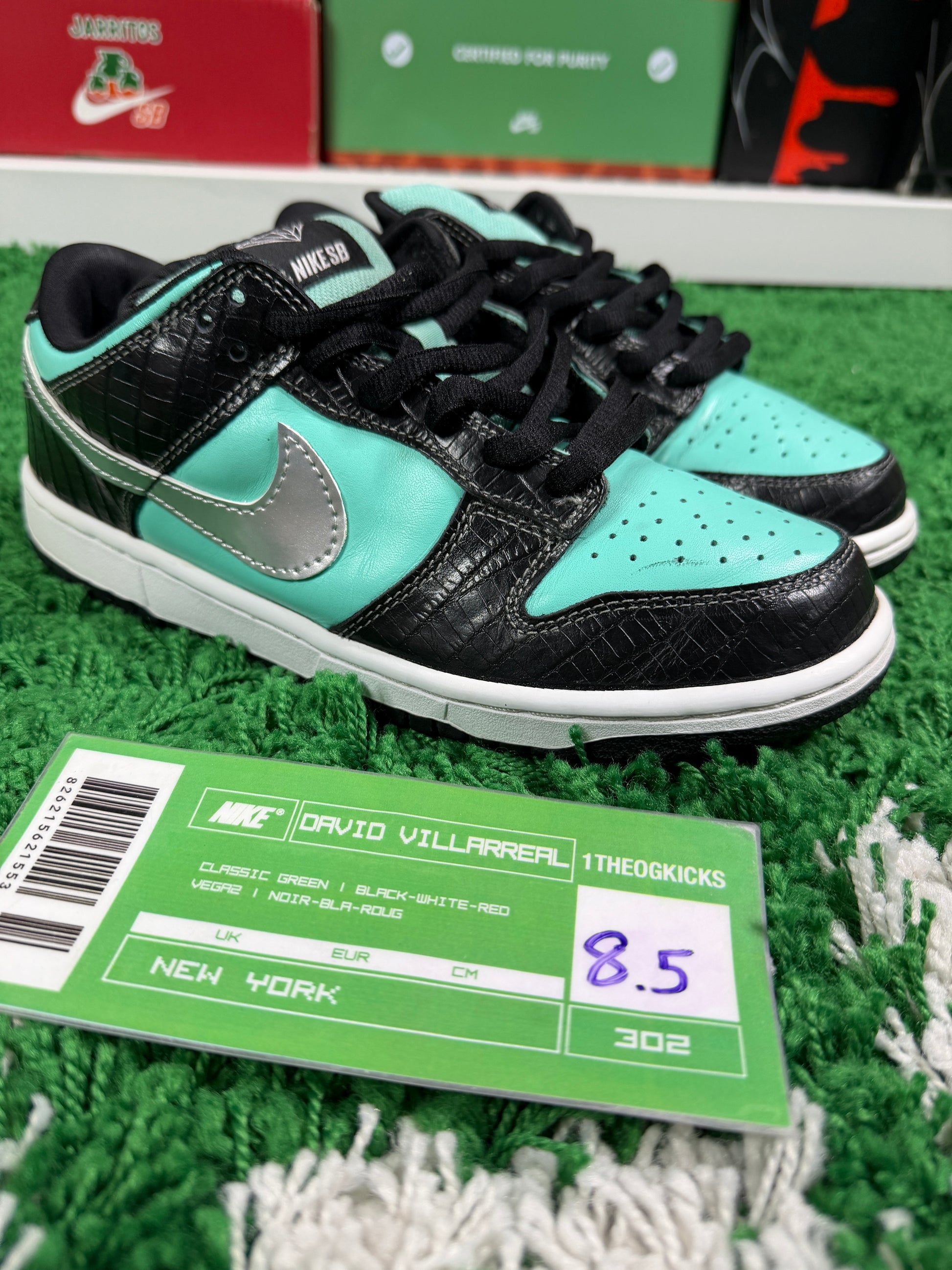Nike Sb Tiffanys - Size 8.5