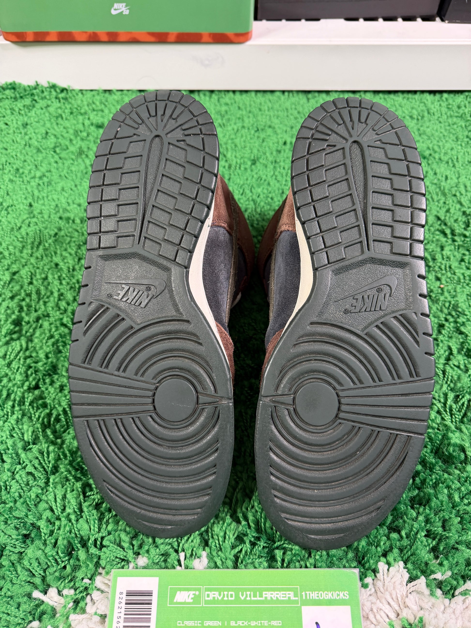 Nike Sb Paul Browns - Size 10