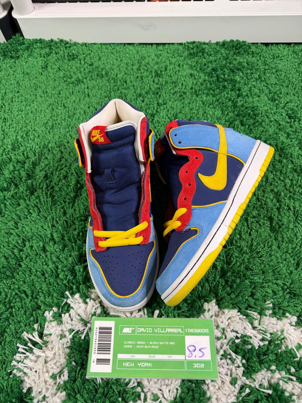 Nike Sb Mr. Pac-Man- Size 8.5