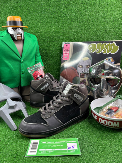 Nike Sb MF DOOM - Size 10.5