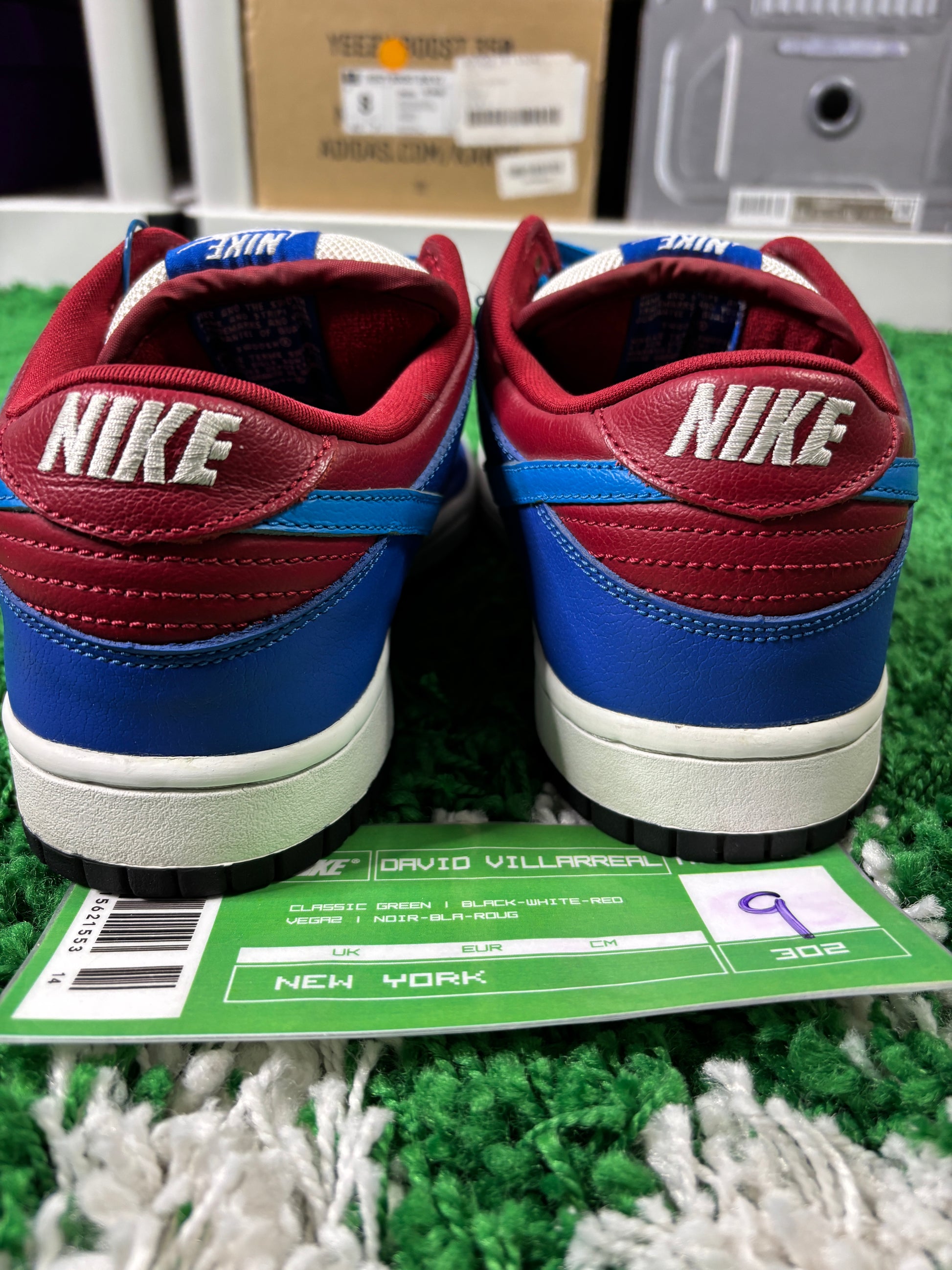 Nike Sb Neptunes - Size 9