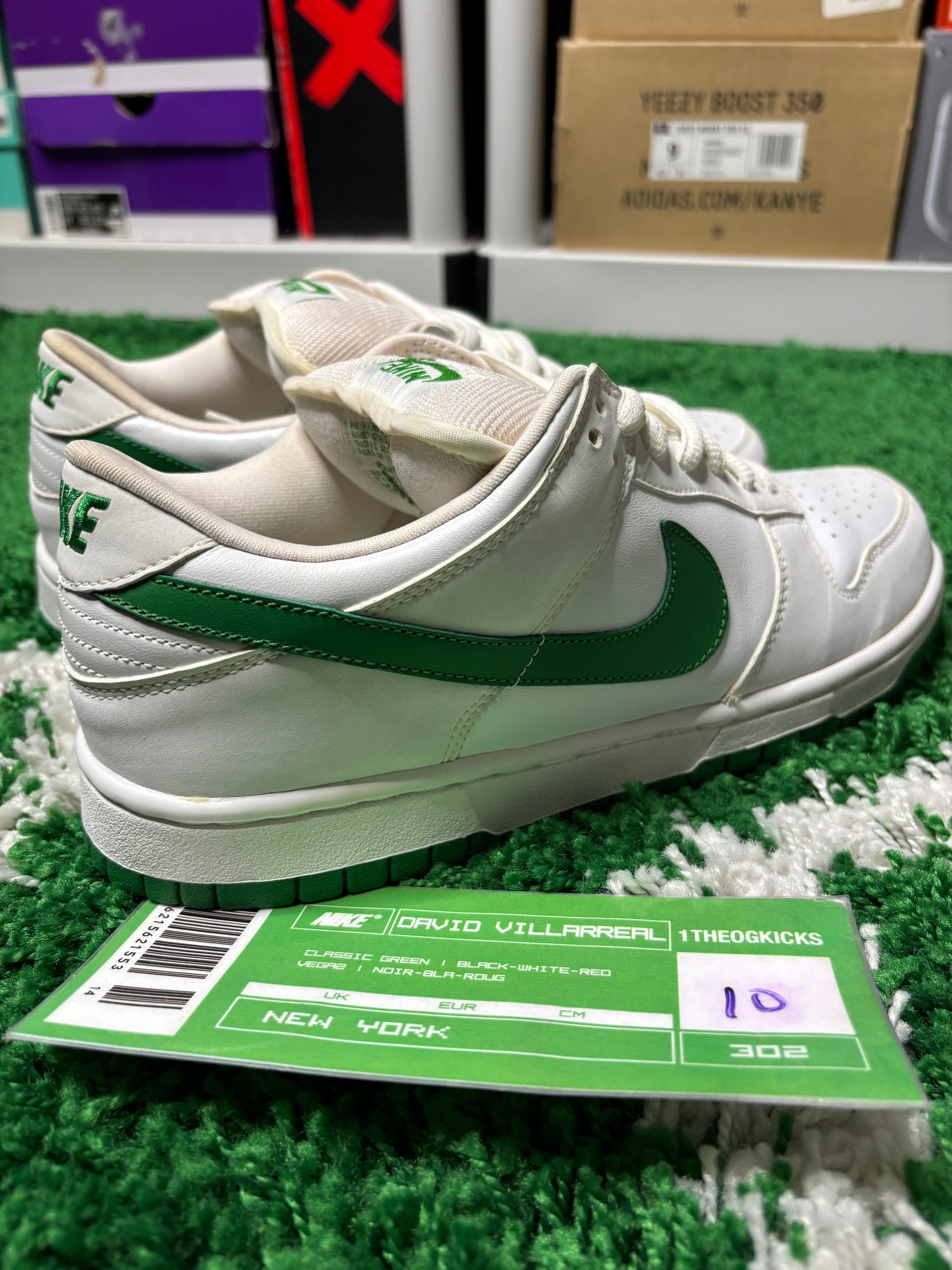 Nike Sb St Patrick's Day - Size 10