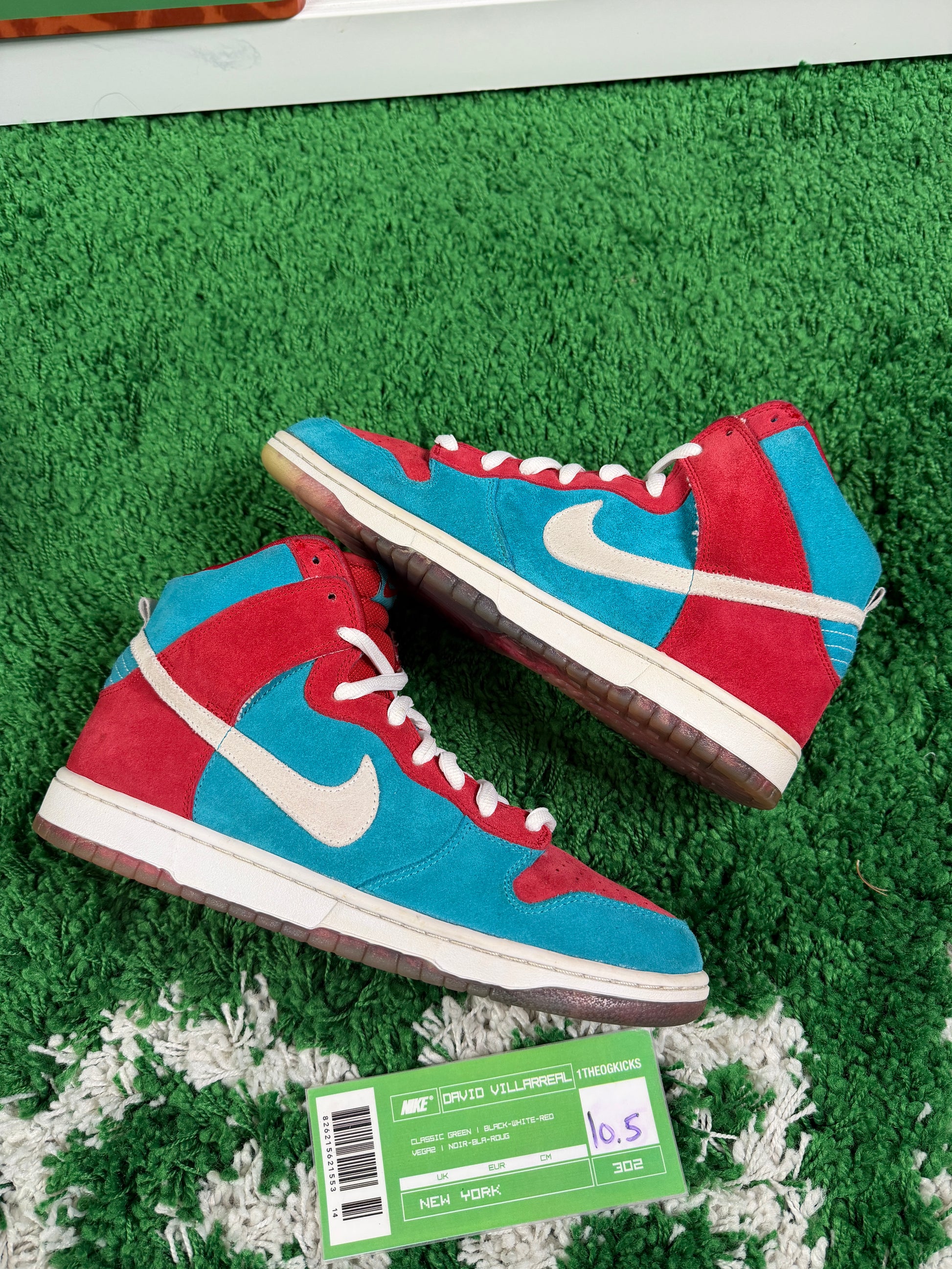 Nike Sb Bloody Gums - Size 10.5