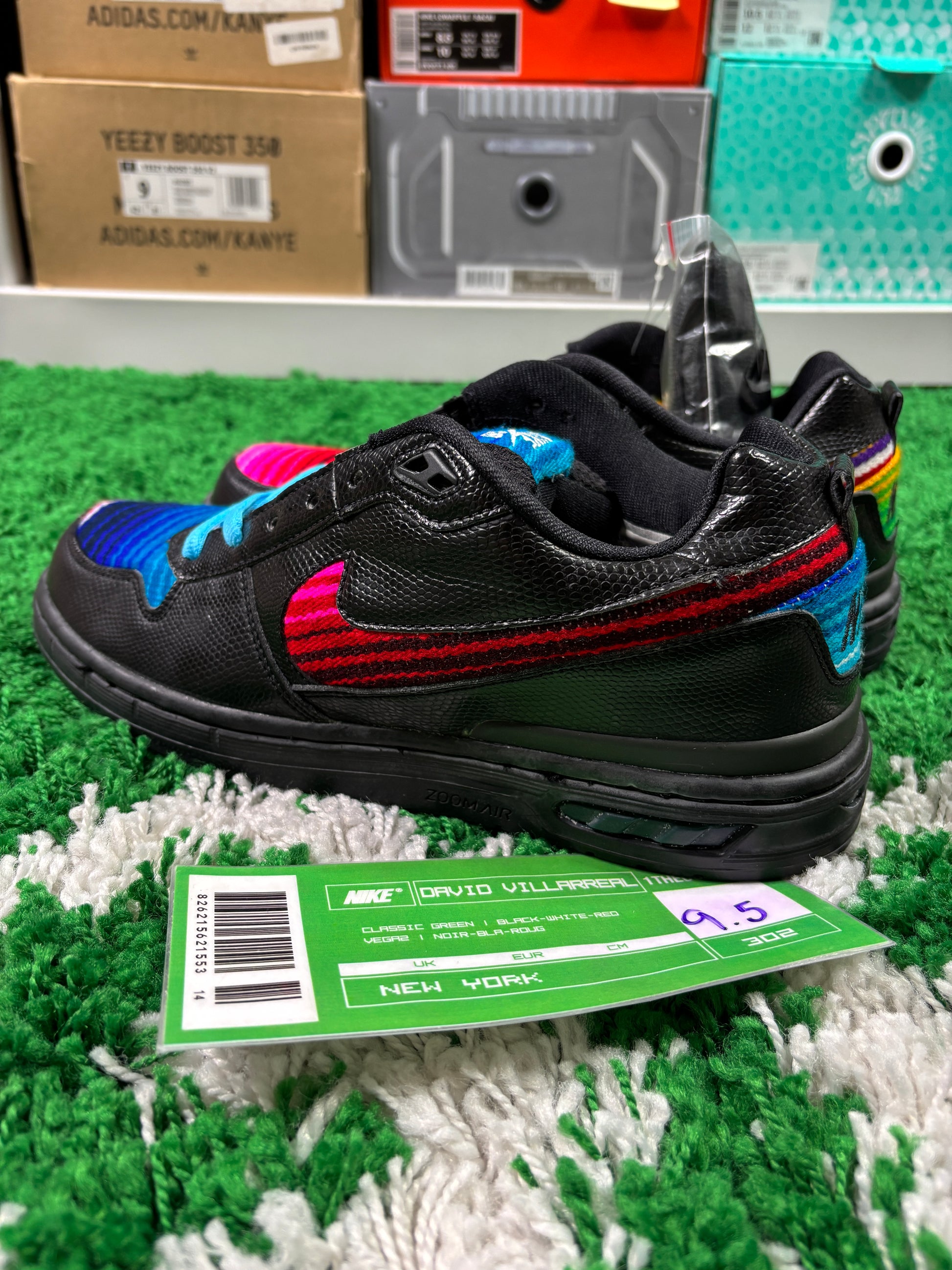 Nike Sb Mexican Blankets - Size 9.5