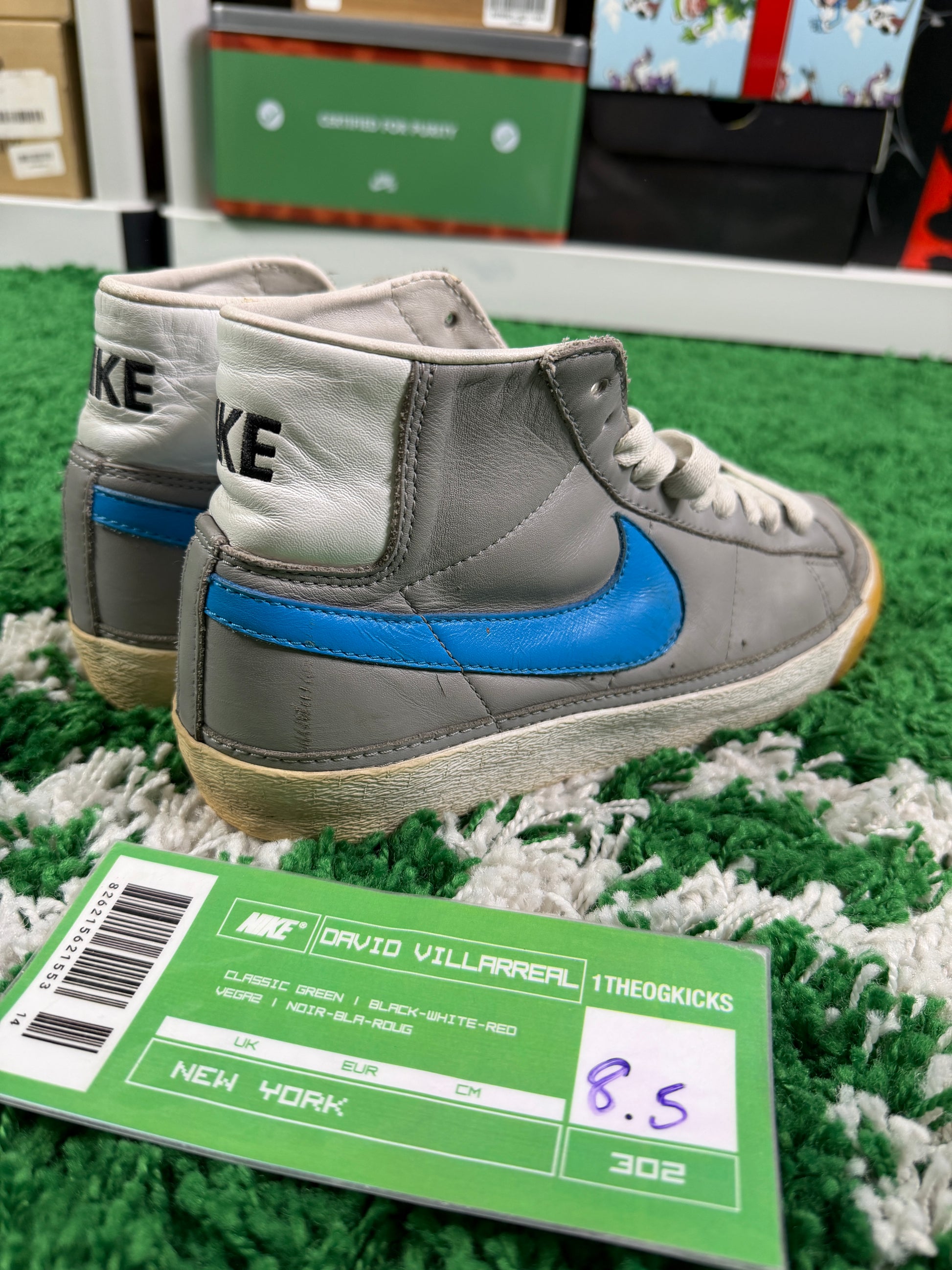 Nike Sb Zoo Yorks Blazers - Size 8.5