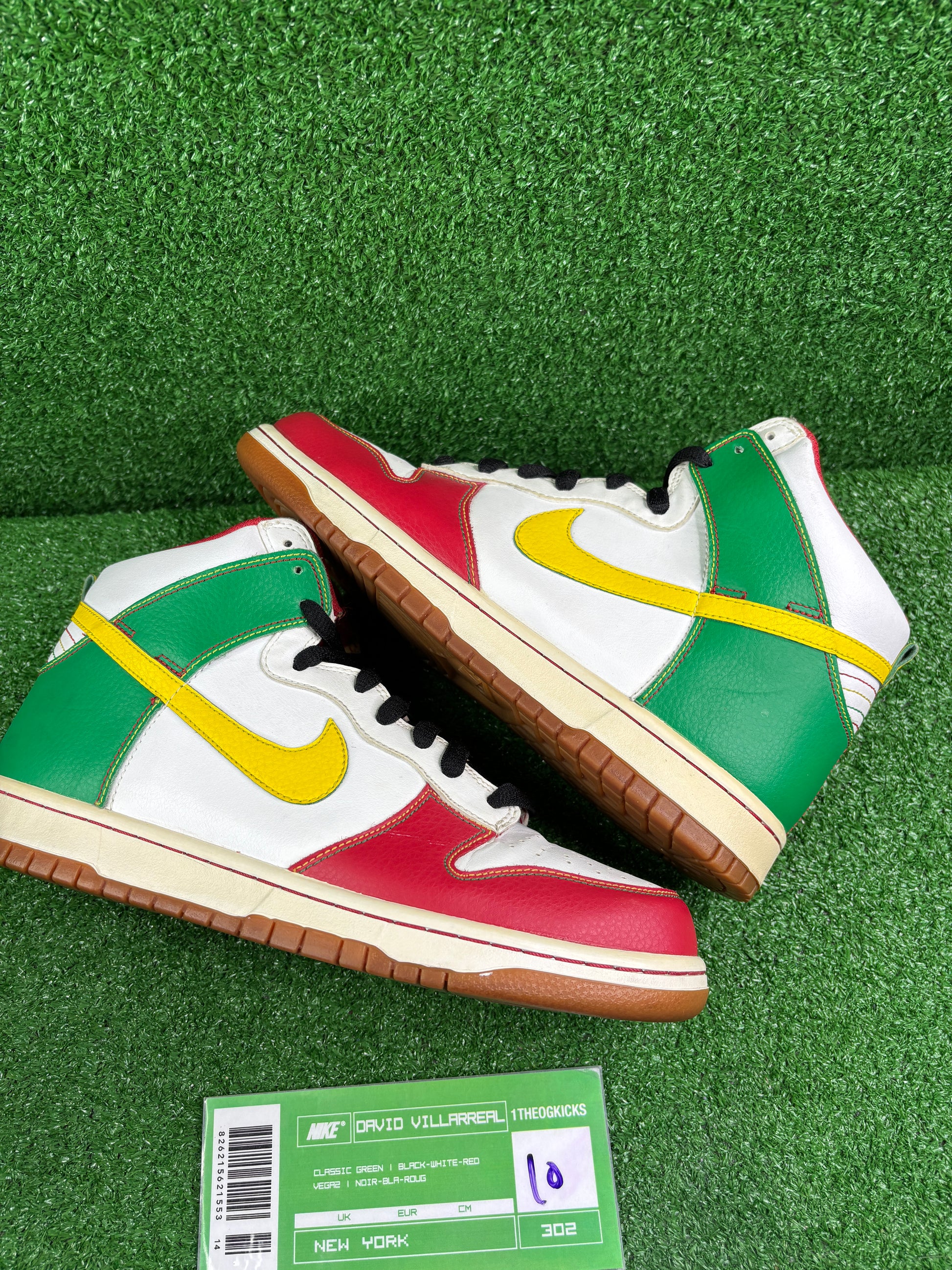 Nike 6.0 Rasta - Size 10