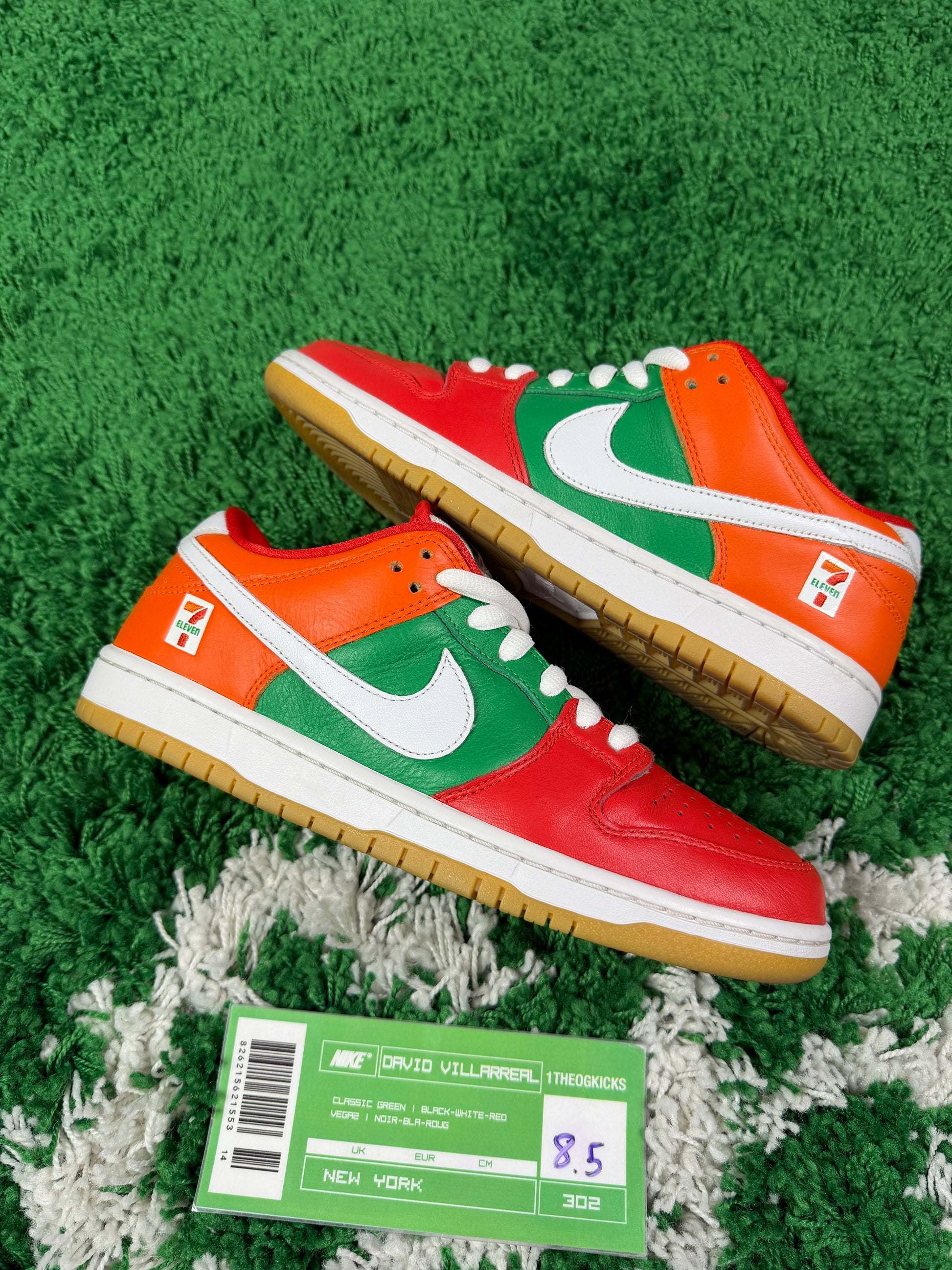 Nike Sb 7/11 - Size 8.5