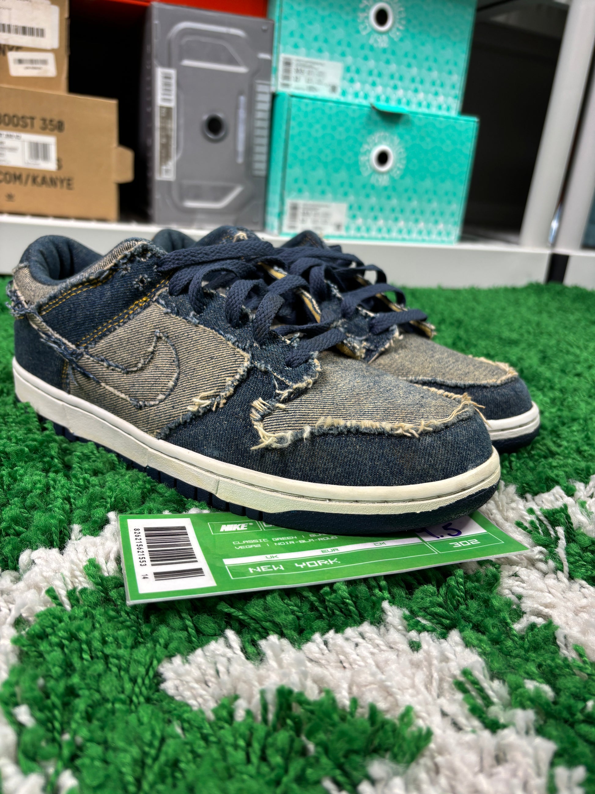 Nike Dunk Low CL Denim - Size 9.5