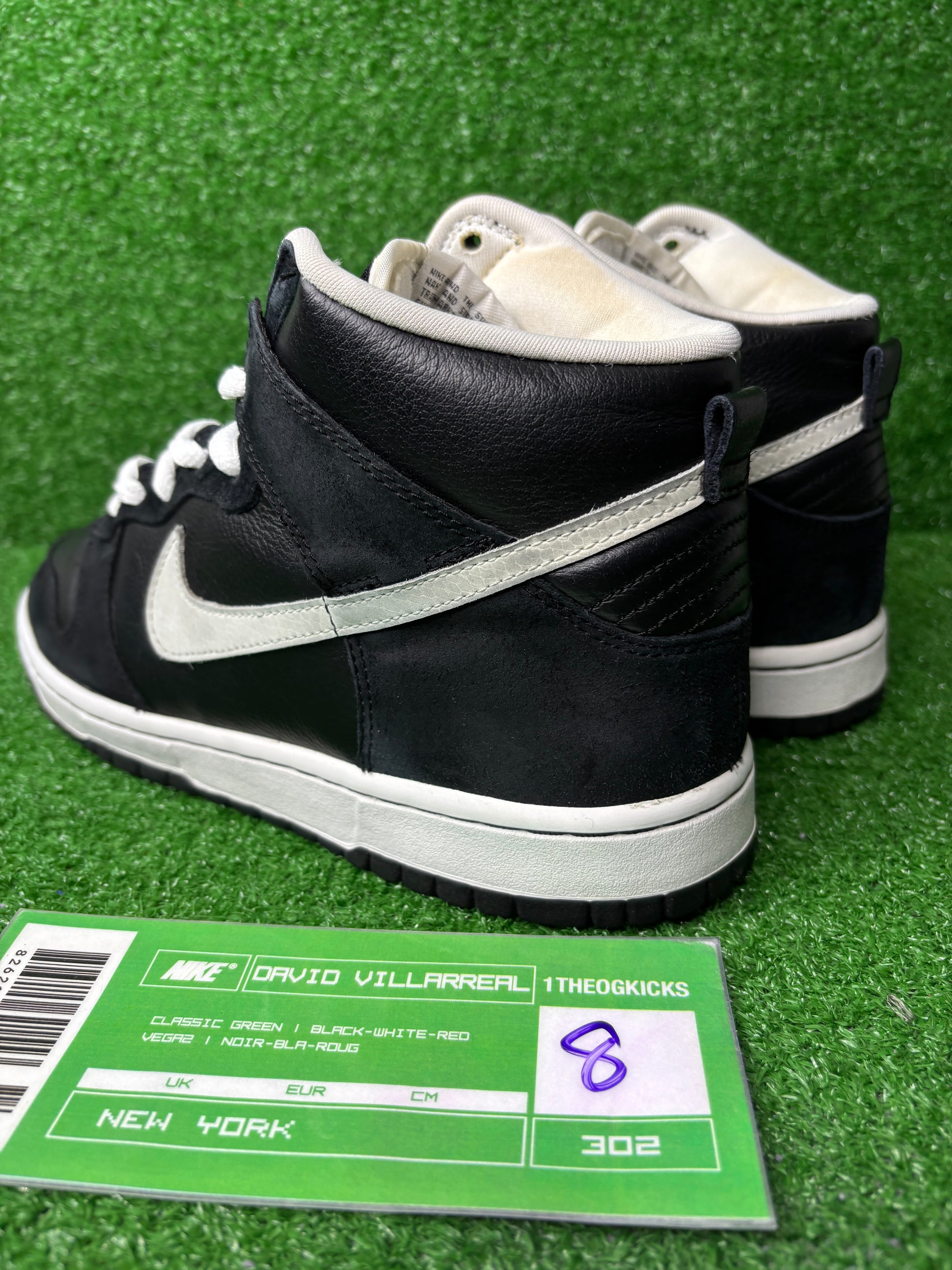 Nike Sb Venom - Size 8