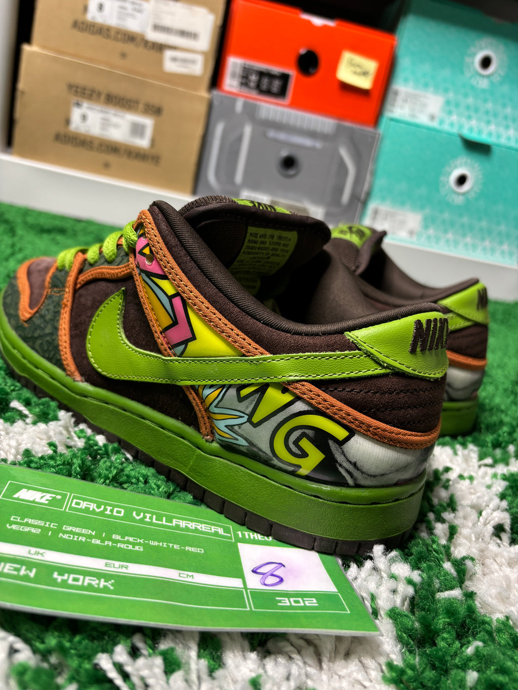 Nike Sb De La Soul Low - Size 8