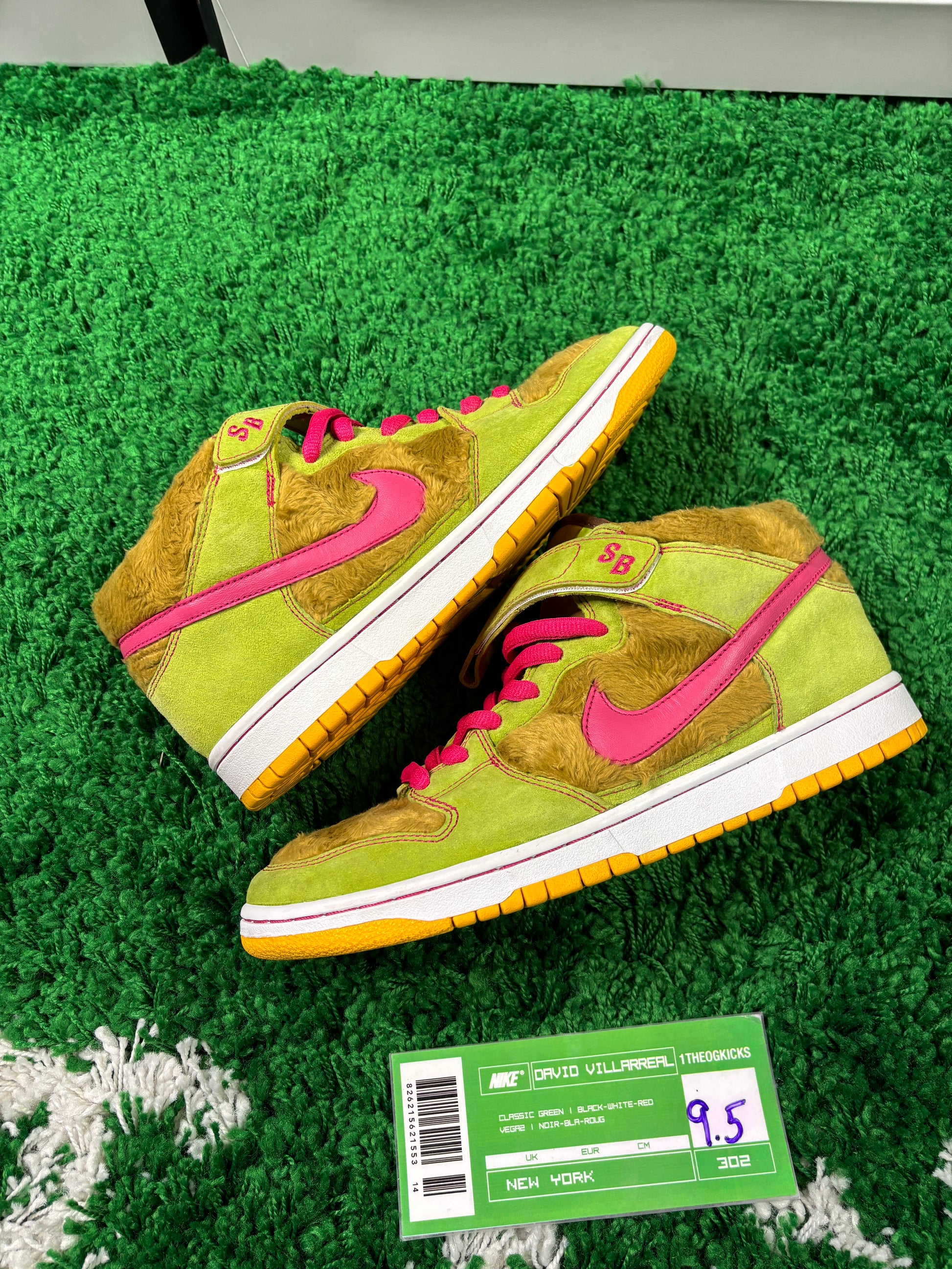 Nike Sb Mama Bear - Size 9.5